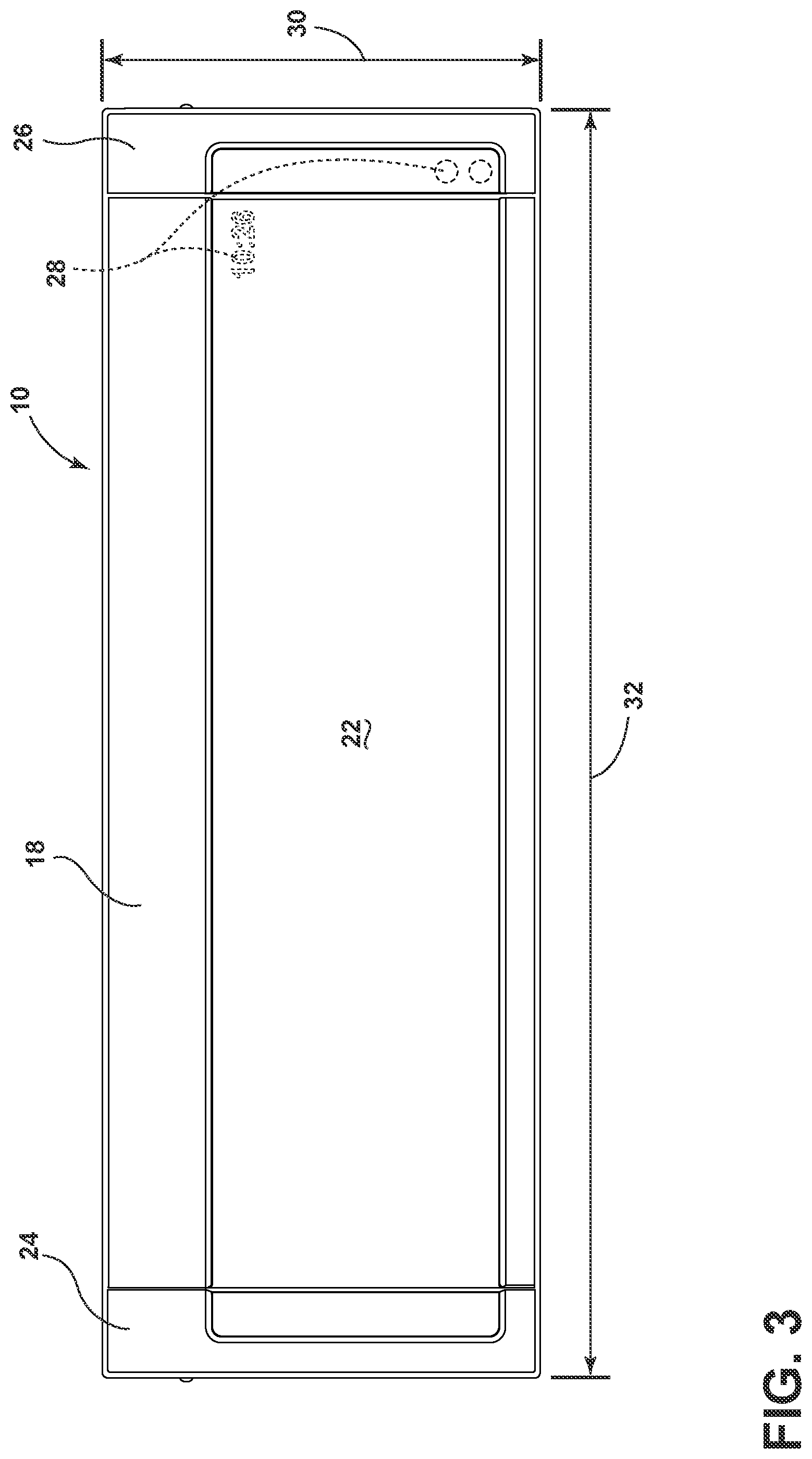 Patent US12101865 Figure 3 – Combination microwave and hood system