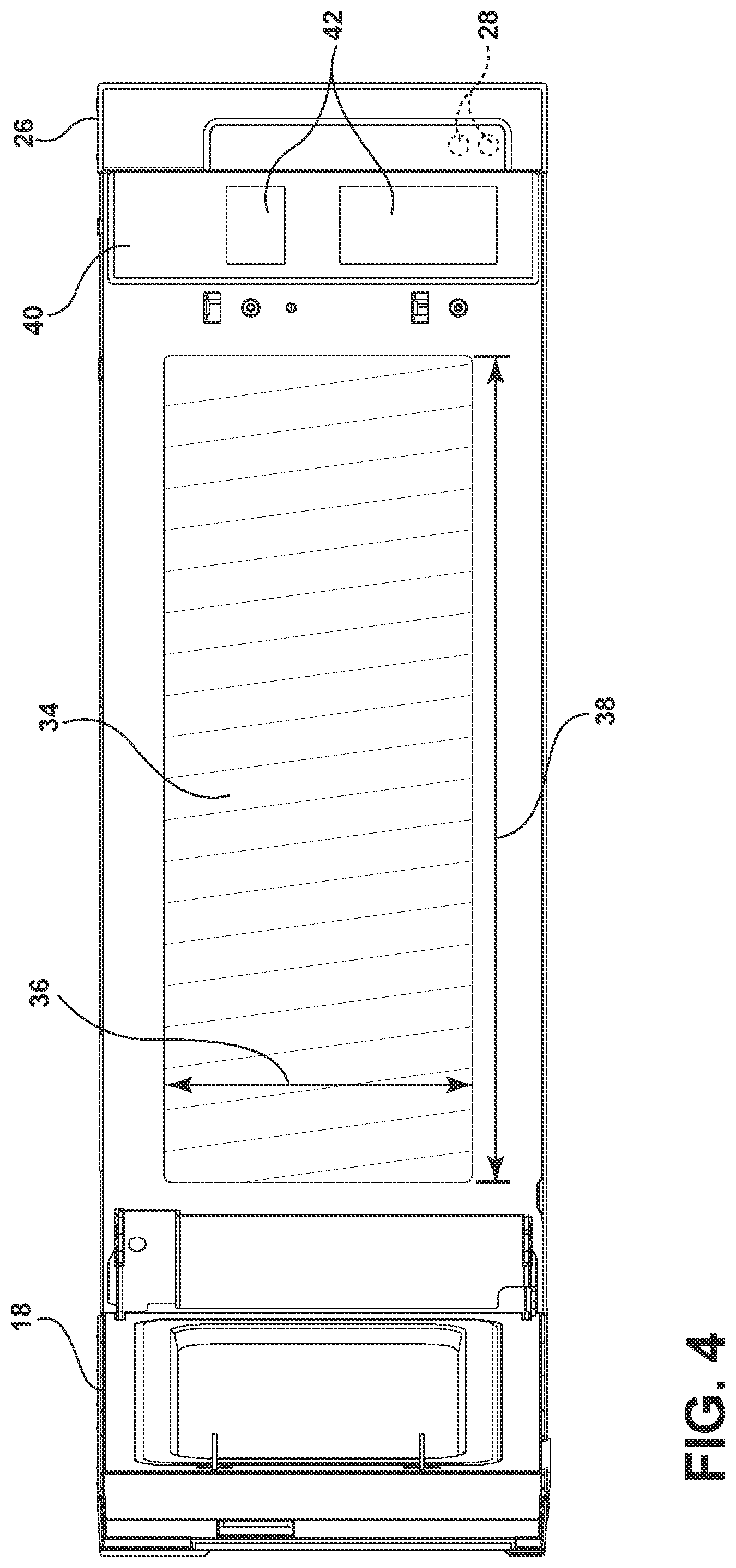 Patent US12101865 Figure 4 – Combination microwave and hood system