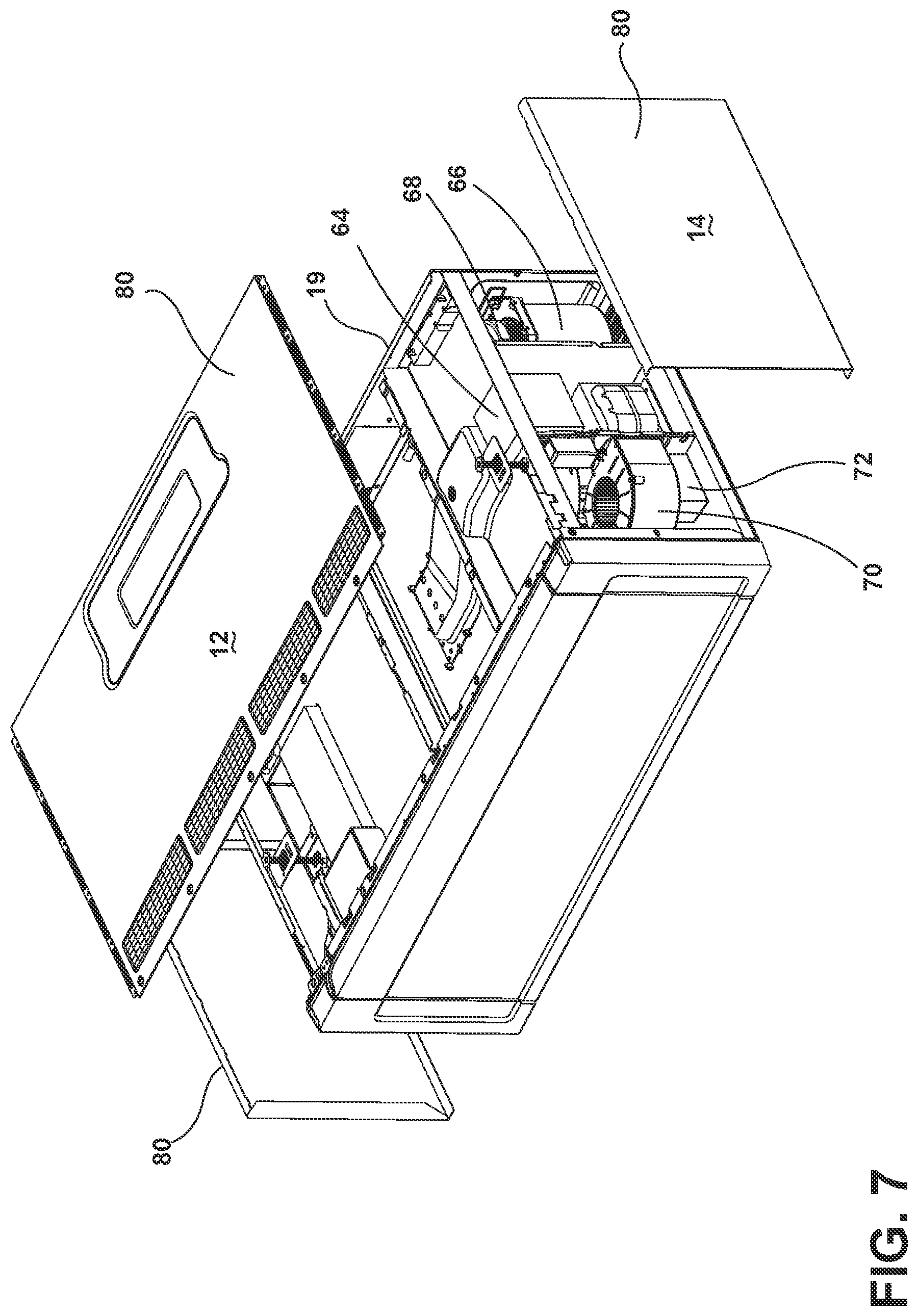 Patent US12101865 Figure 6 – Combination microwave and hood system