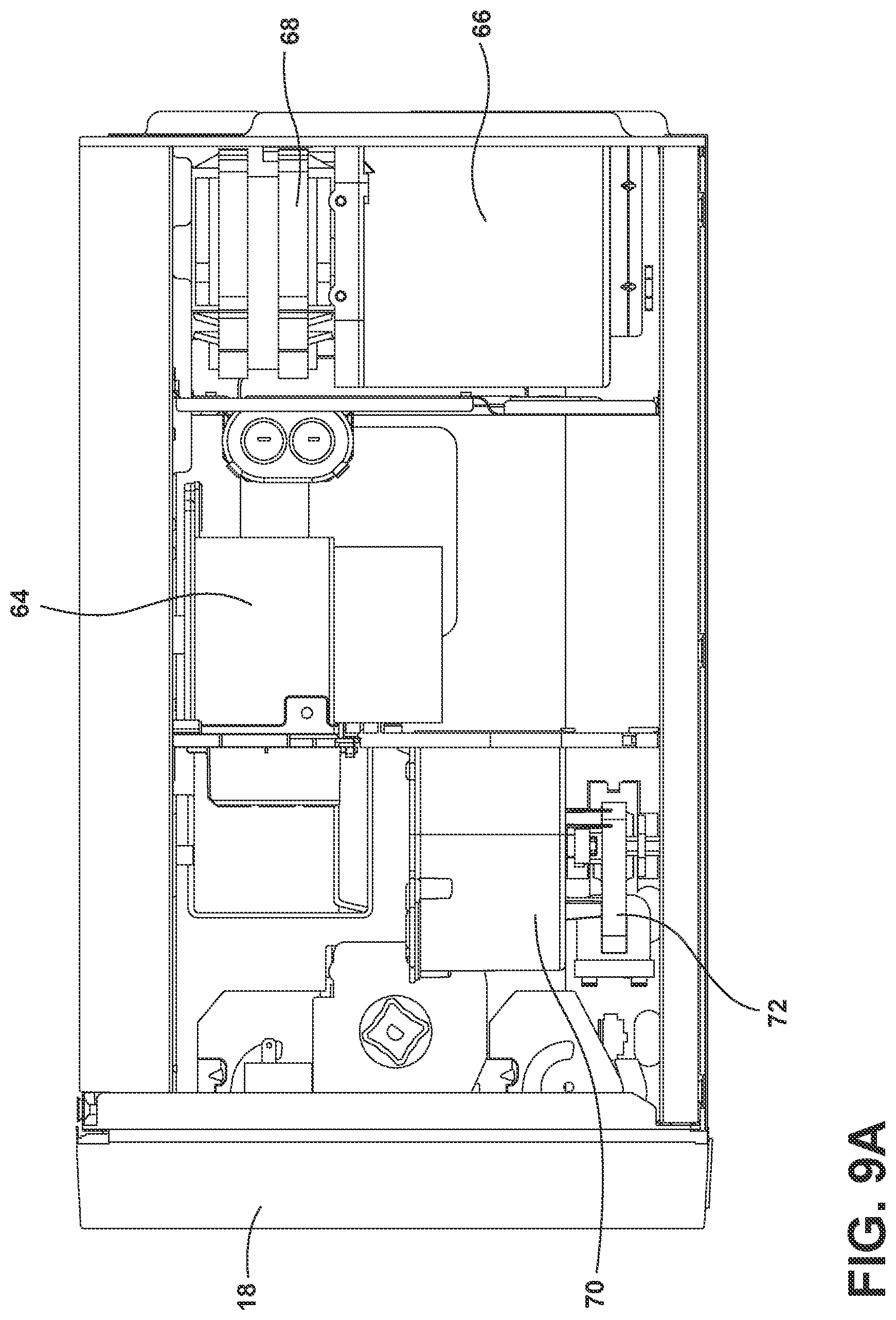 Patent US12101865 Figure 8 – Combination microwave and hood system