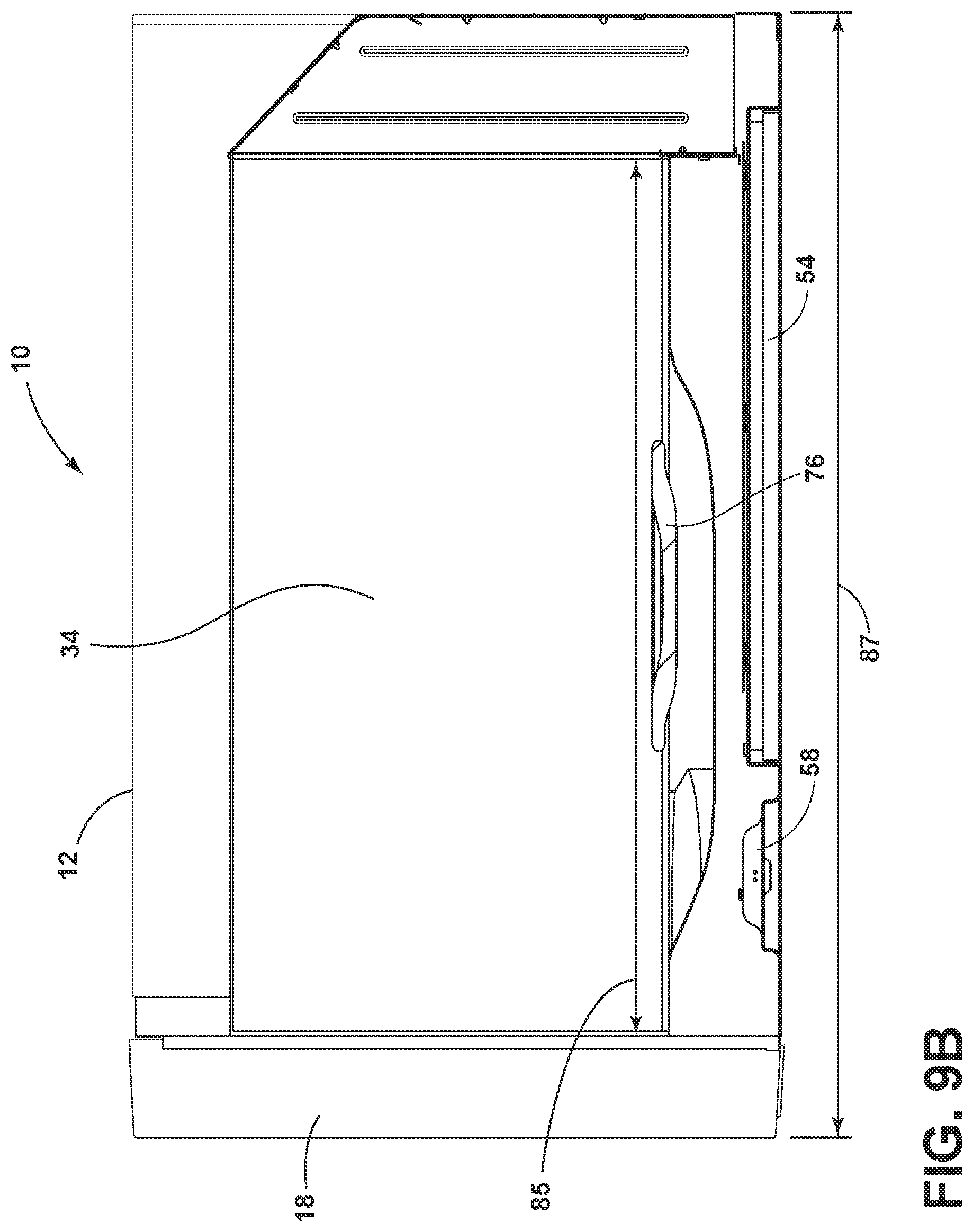 Patent US12101865 Figure 9 – Combination microwave and hood system