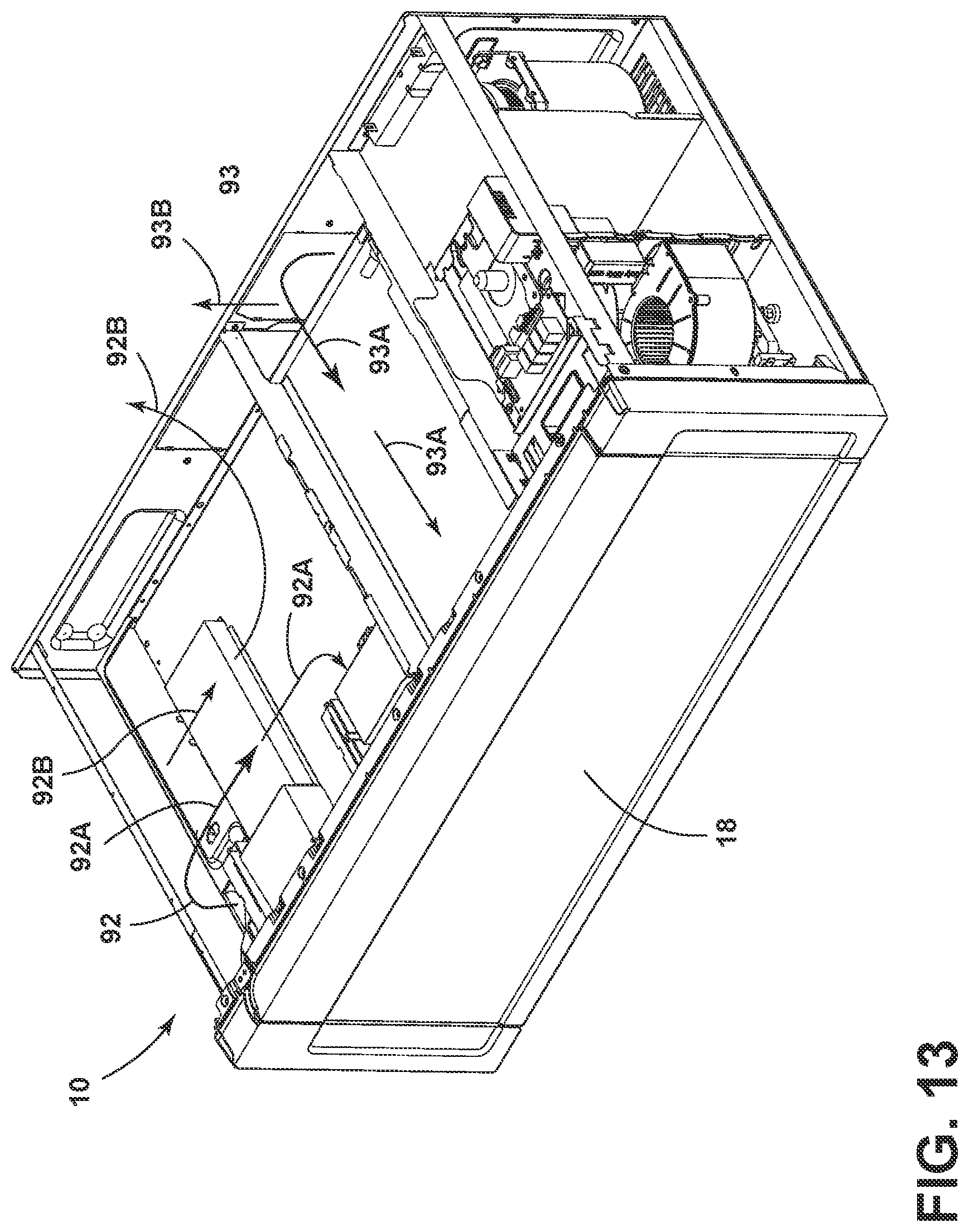Patent US12101865 Figure 11 – Combination microwave and hood system
