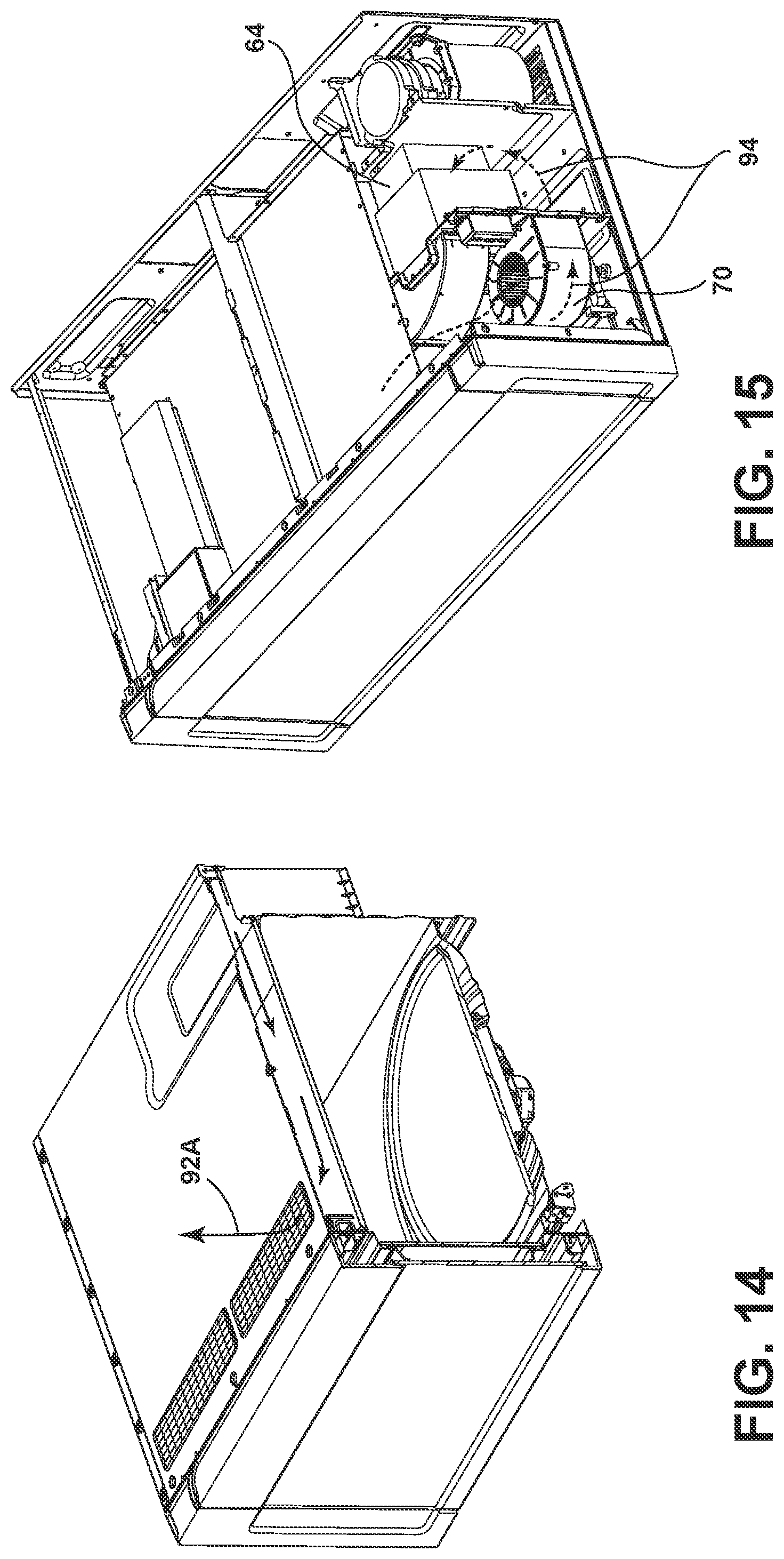 Patent US12101865 Figure 12 – Combination microwave and hood system
