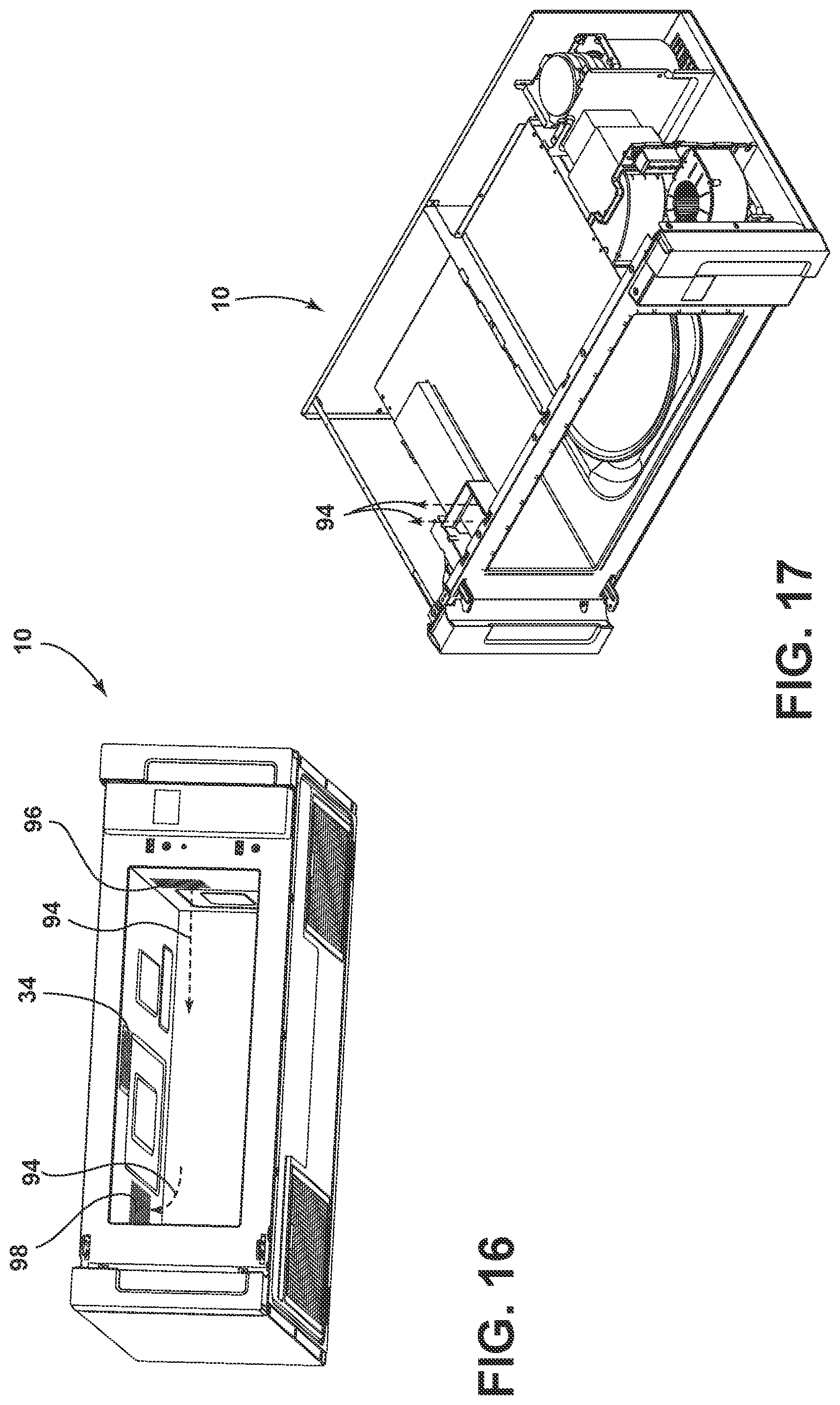 Patent US12101865 Figure 13 – Combination microwave and hood system