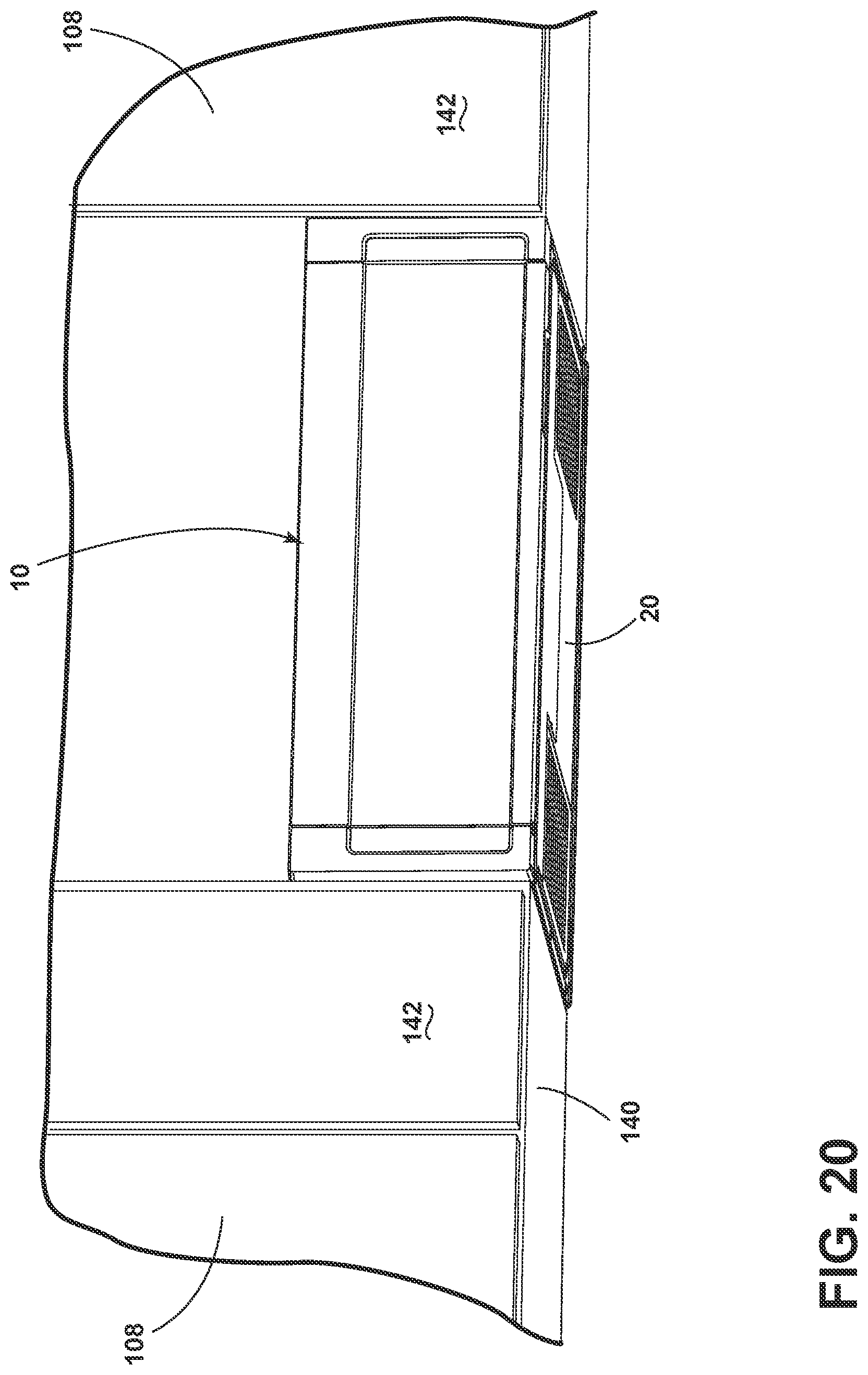 Patent US12101865 Figure 16 – Combination microwave and hood system