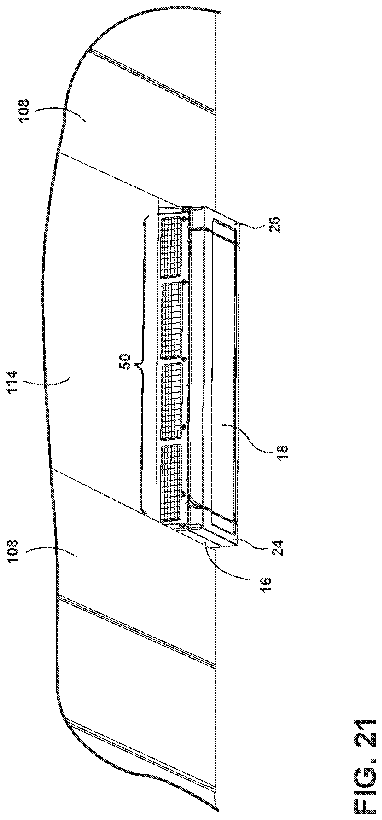 Patent US12101865 Figure 17 – Combination microwave and hood system
