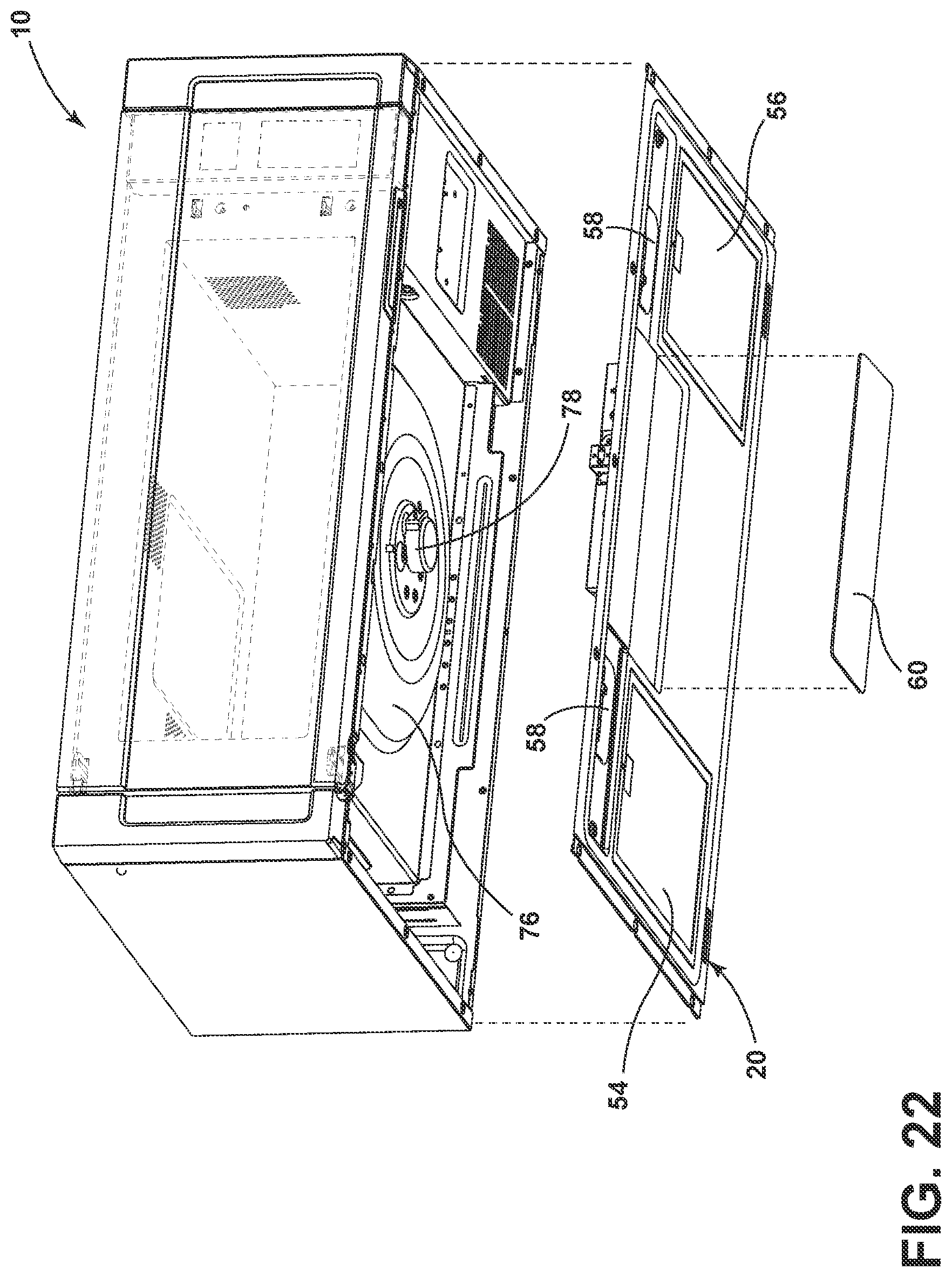 Patent US12101865 Figure 18 – Combination microwave and hood system
