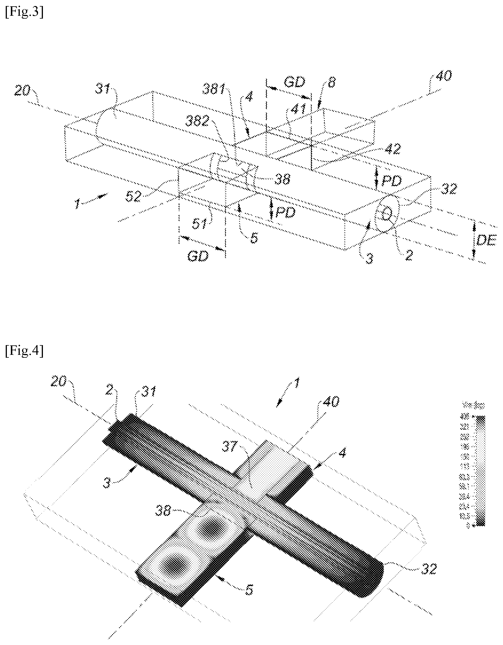 Patent US12101867 Figure 2 – Microwave reactor for continuous treatment by microwaves of a flowing fluid medium