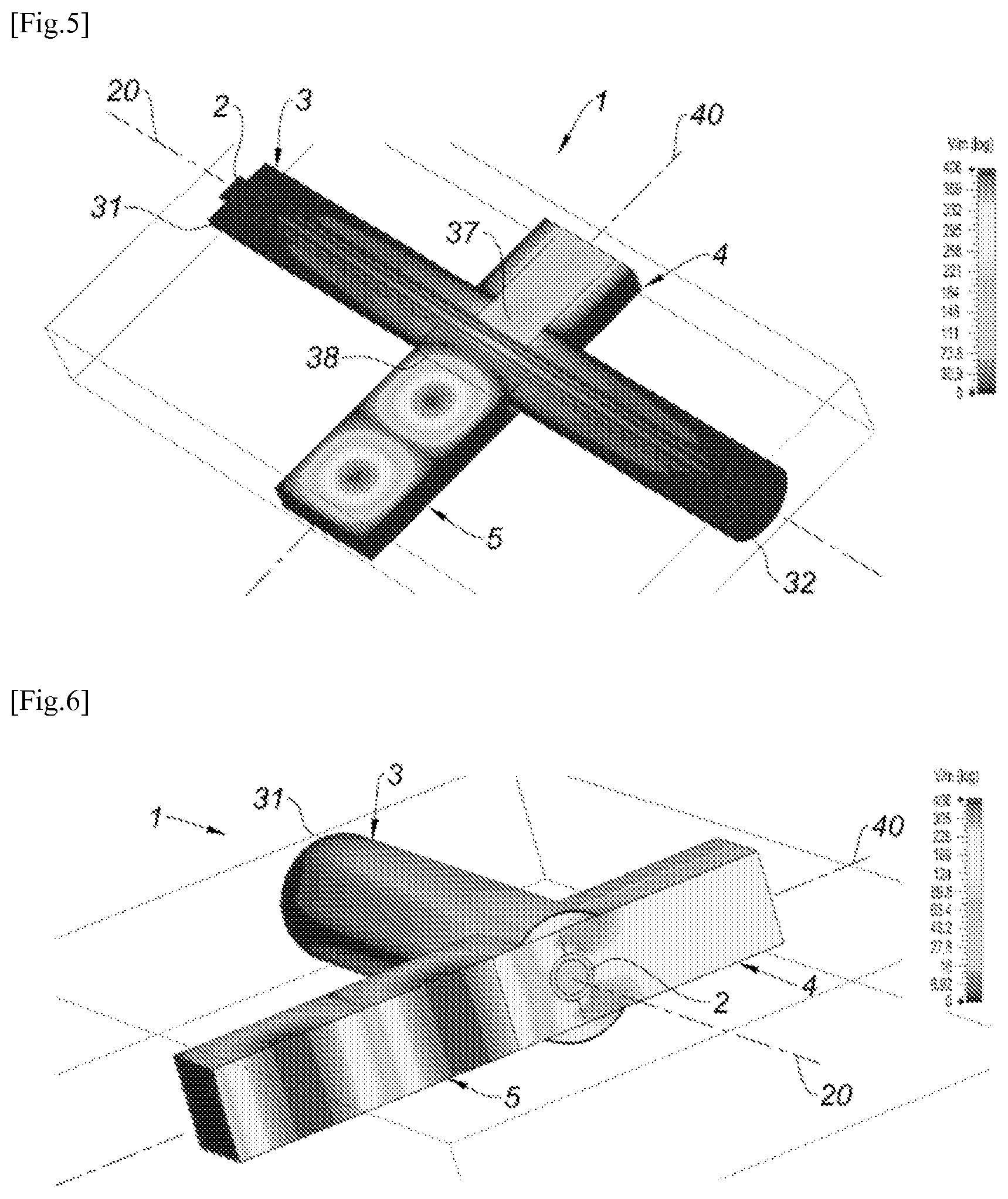Patent US12101867 Figure 3 – Microwave reactor for continuous treatment by microwaves of a flowing fluid medium