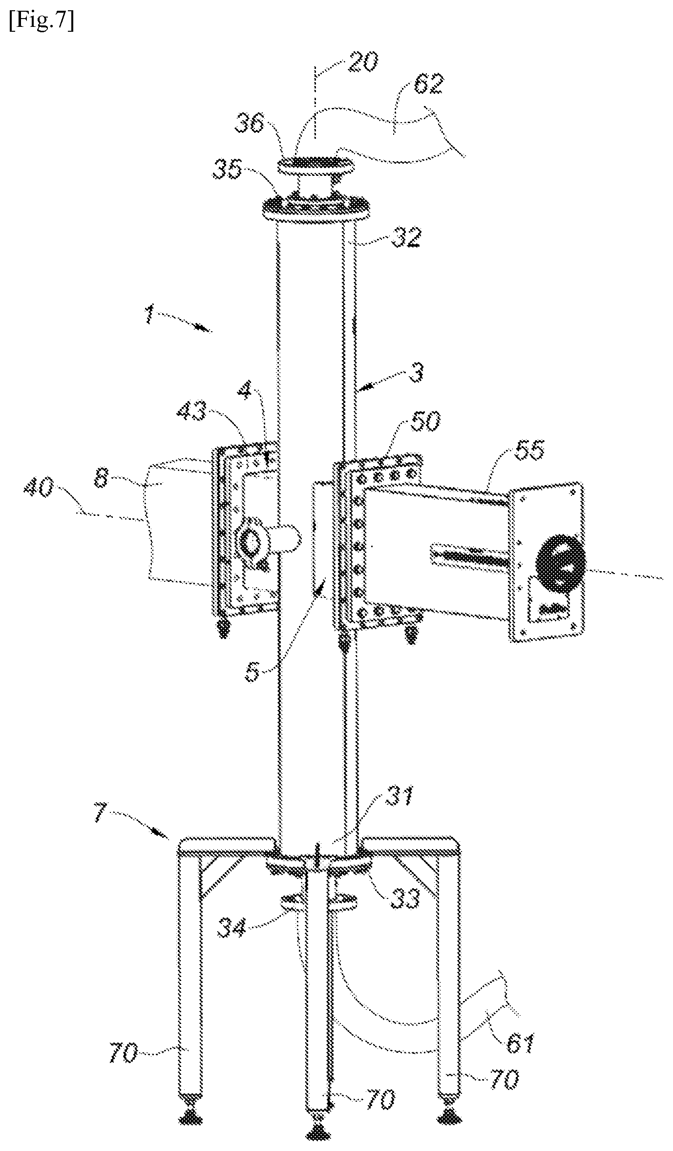 Patent US12101867 Figure 4 – Microwave reactor for continuous treatment by microwaves of a flowing fluid medium