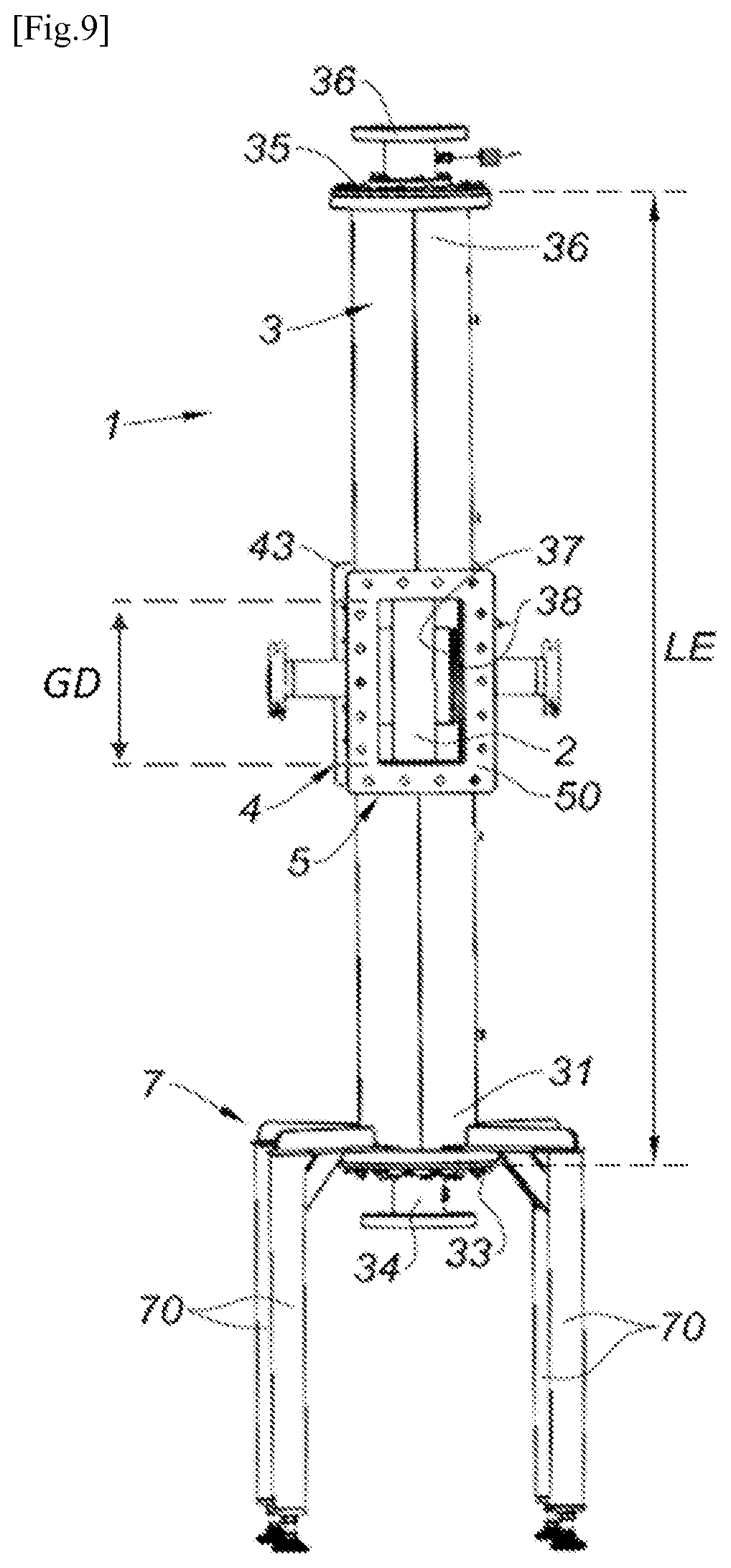 Patent US12101867 Figure 6 – Microwave reactor for continuous treatment by microwaves of a flowing fluid medium