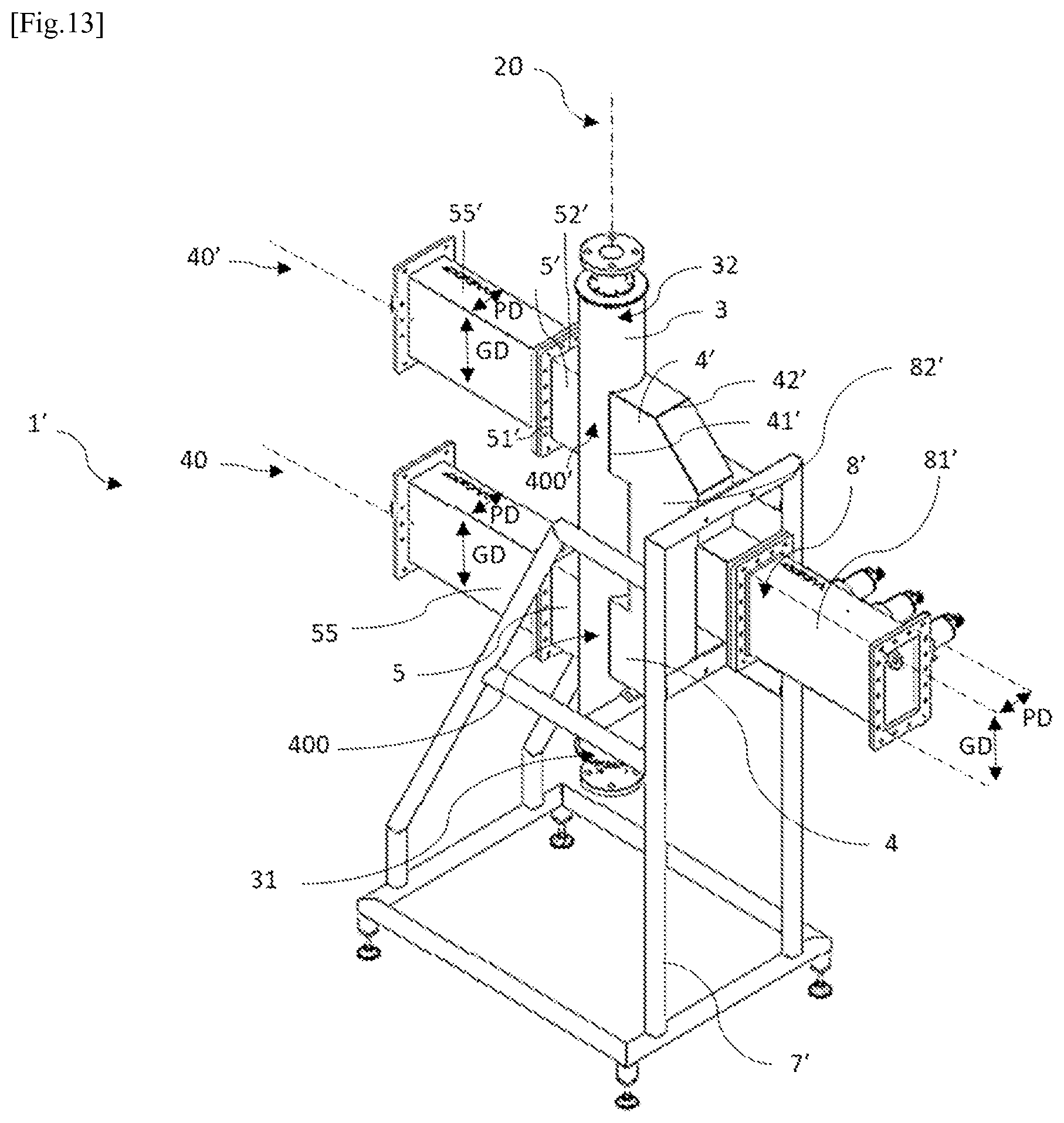 Patent US12101867 Figure 10 – Microwave reactor for continuous treatment by microwaves of a flowing fluid medium