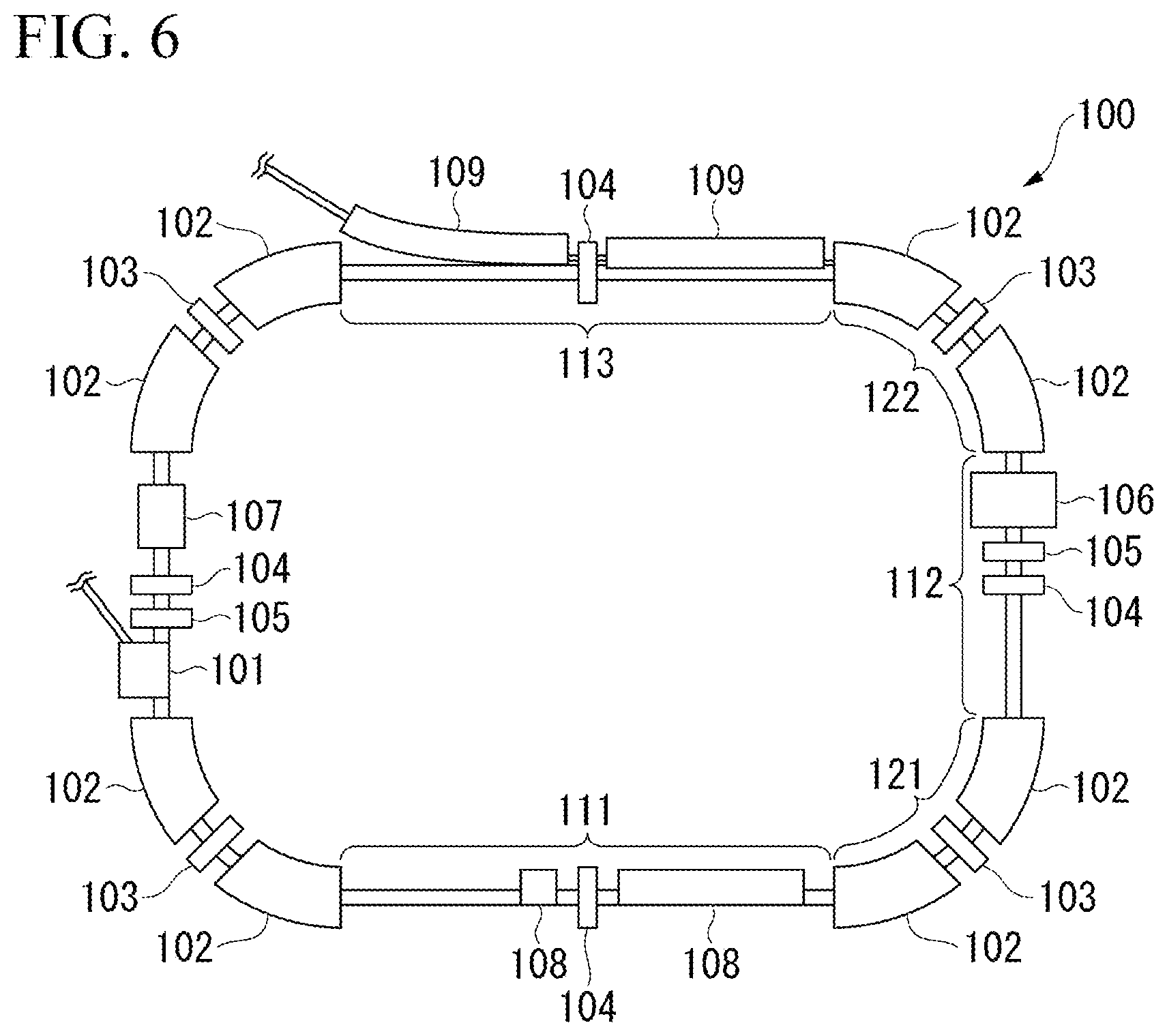 Patent US12101869 Figure 5 – Particle accelerator and particle beam therapy apparatus