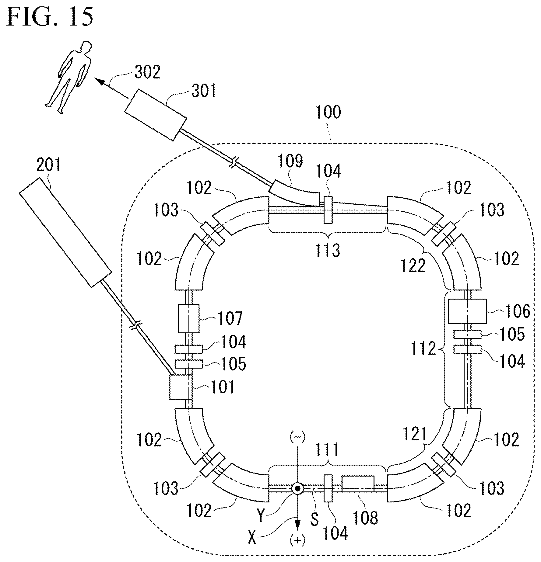 Patent US12101869 Figure 14 – Particle accelerator and particle beam therapy apparatus