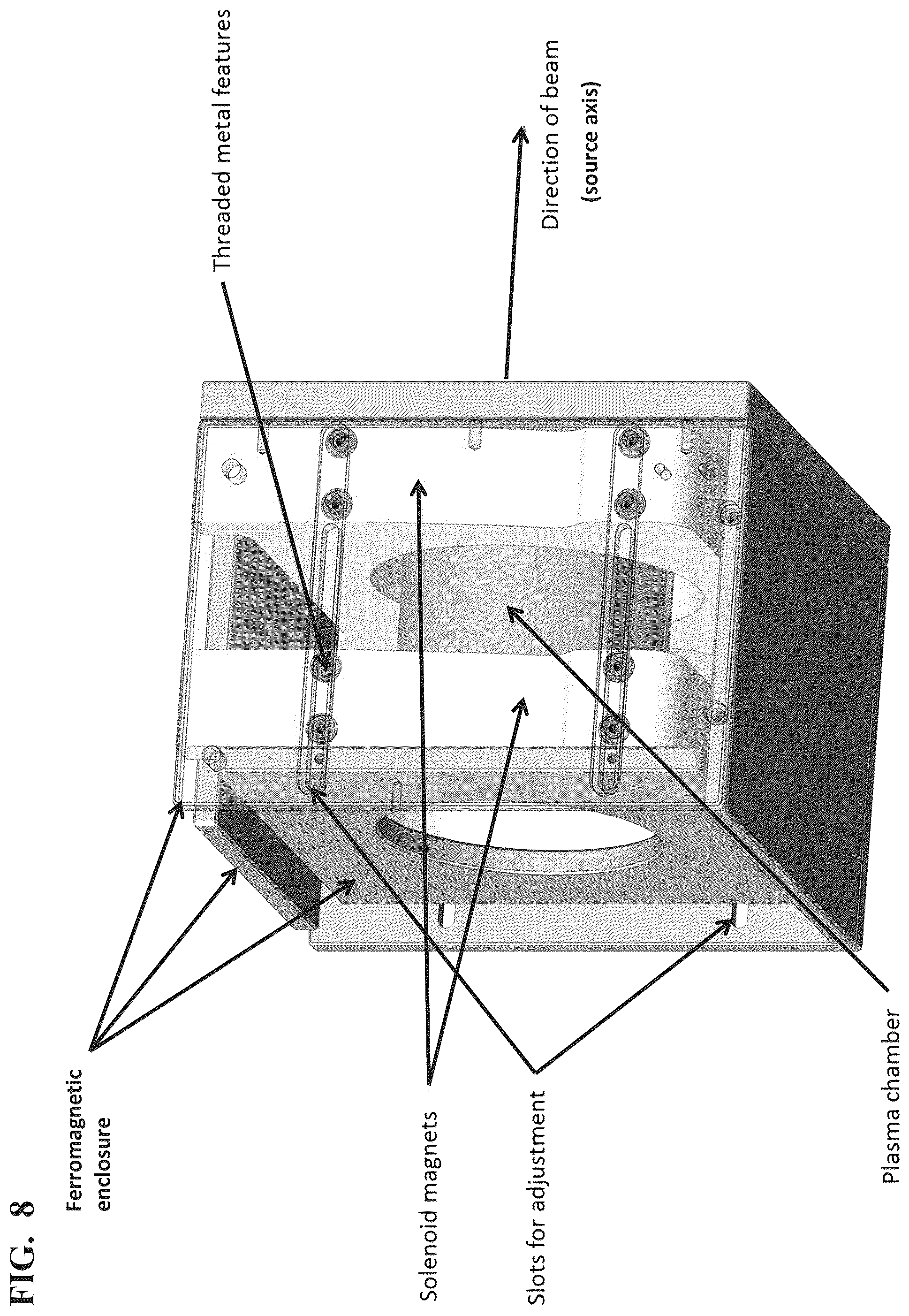 Patent US12101870 Figure 8 – High power ion beam generator systems and methods