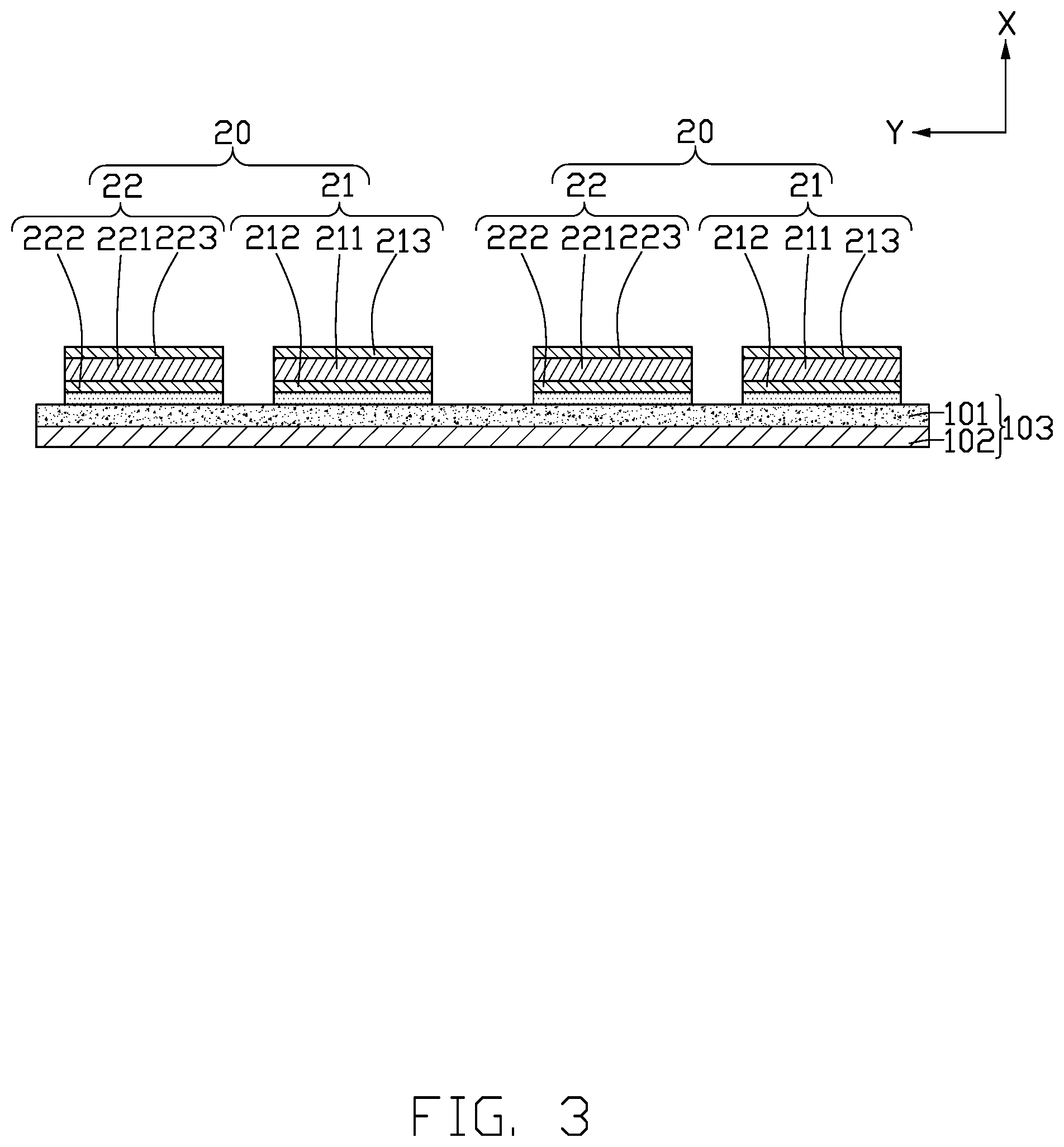 Patent US12101871 Figure 3 – Circuit board using thermocouple to dissipate generated heat and method for manufacturing the same