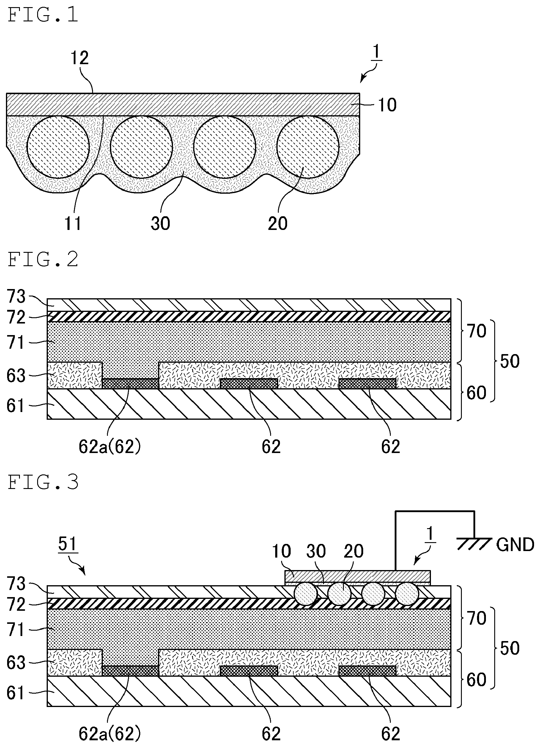 Patent US12101872 Figure 1 – Shield printed wiring board with ground member and ground member