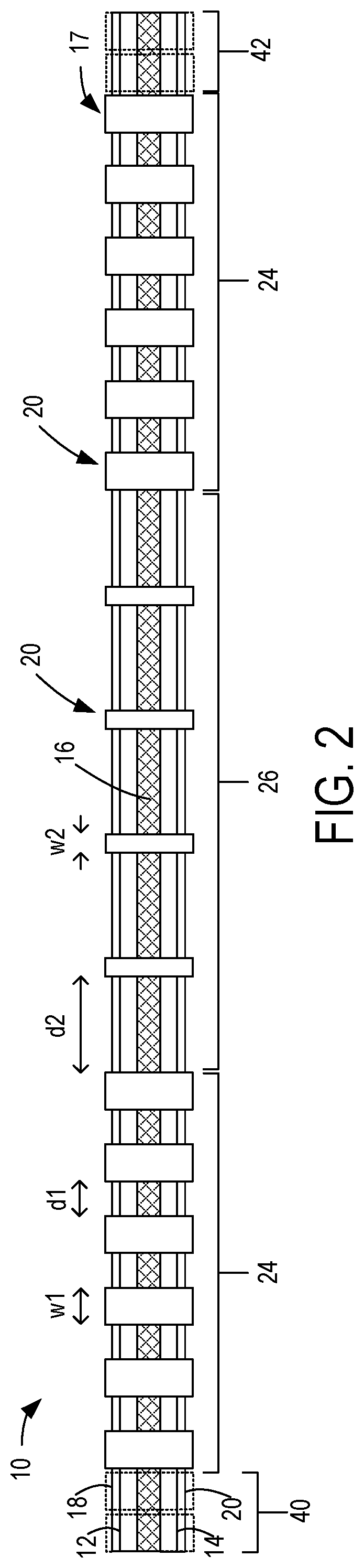 Patent US12101873 Figure 2 – Flexible printed circuit cable assembly with electromagnetic shielding