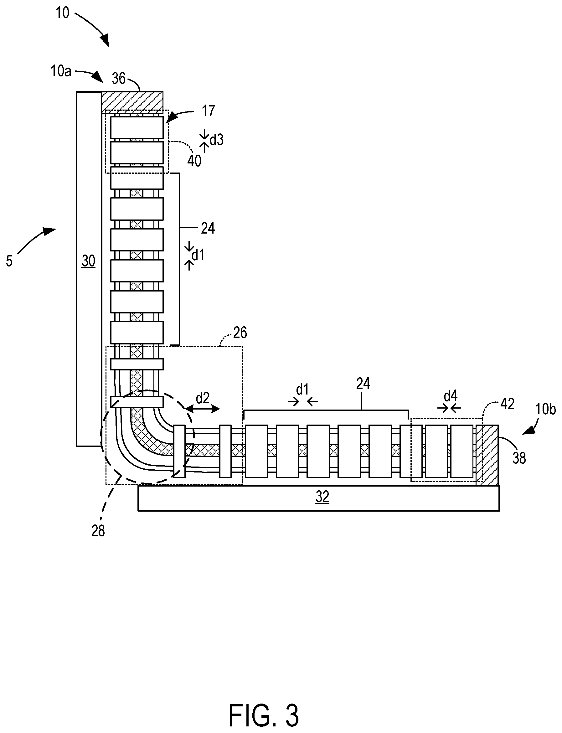 Patent US12101873 Figure 3 – Flexible printed circuit cable assembly with electromagnetic shielding