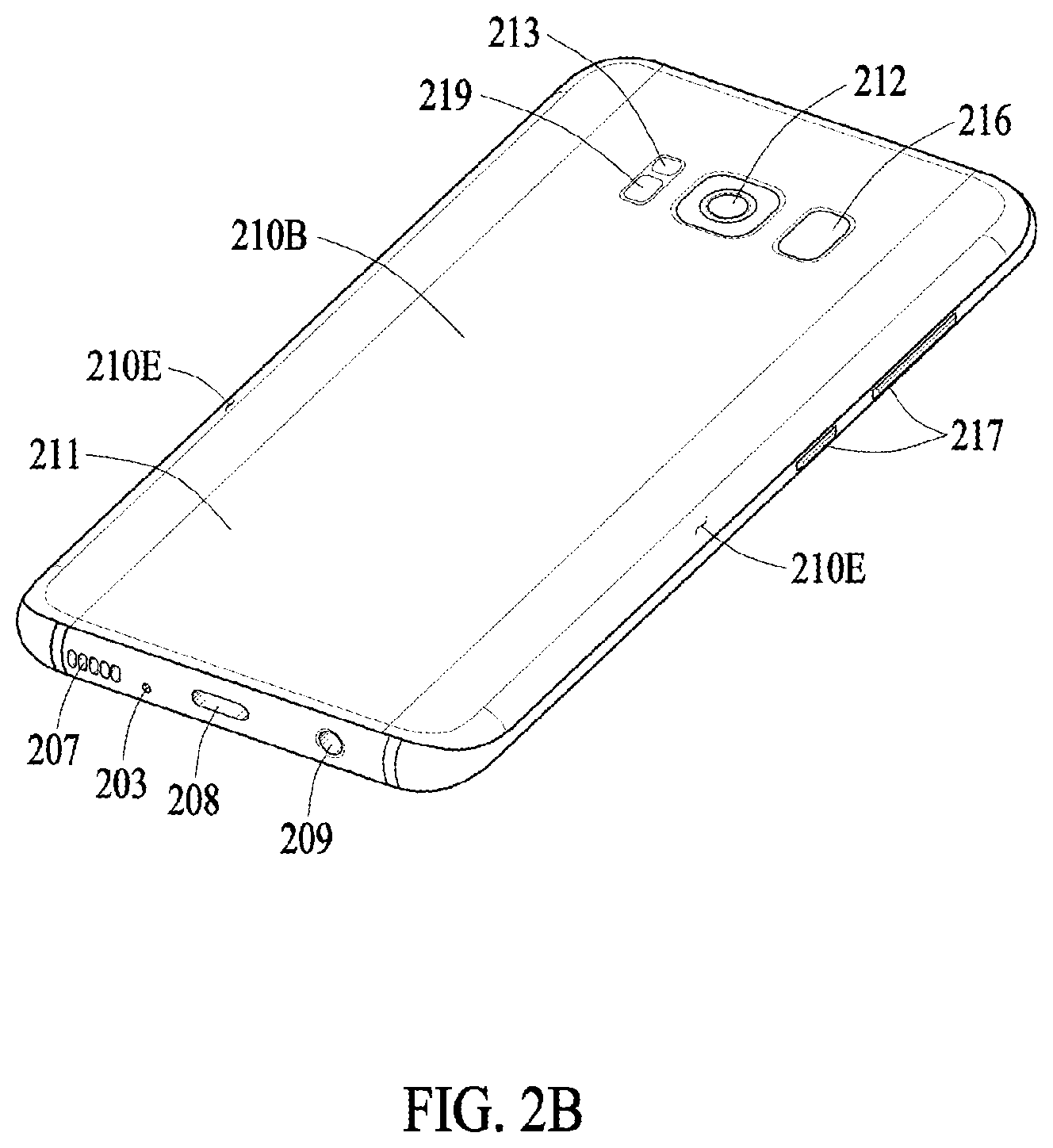 Patent US12101874 Figure 3 – Rigid flexible printed circuit board and electronic device including the same