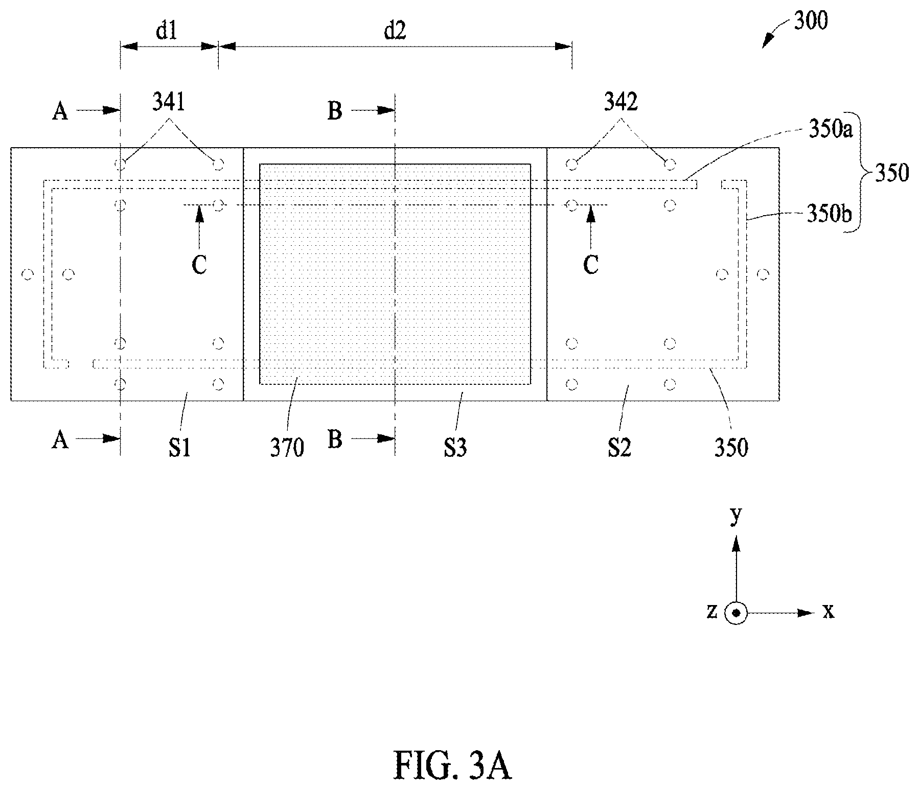 Patent US12101874 Figure 4 – Rigid flexible printed circuit board and electronic device including the same