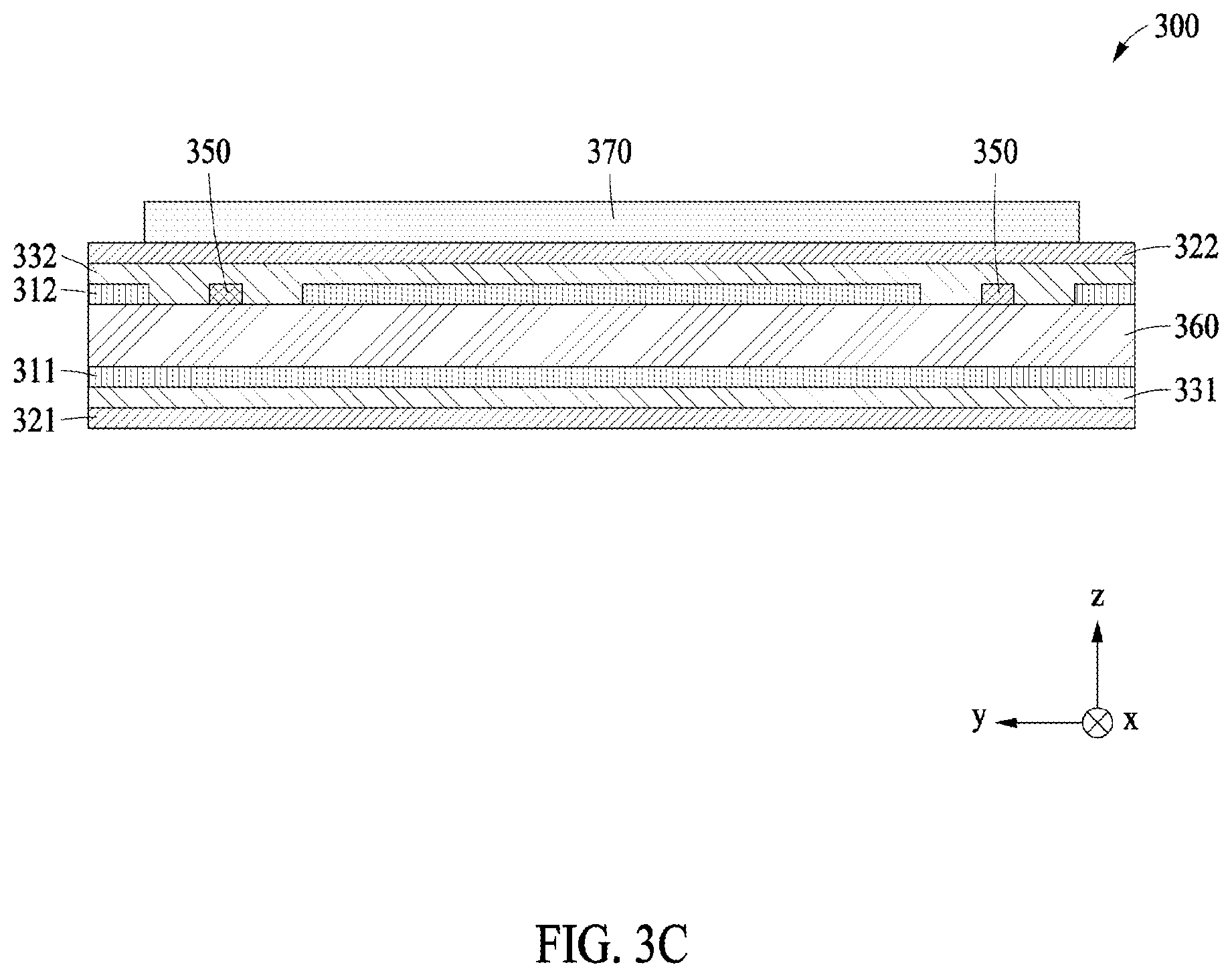 Patent US12101874 Figure 6 – Rigid flexible printed circuit board and electronic device including the same
