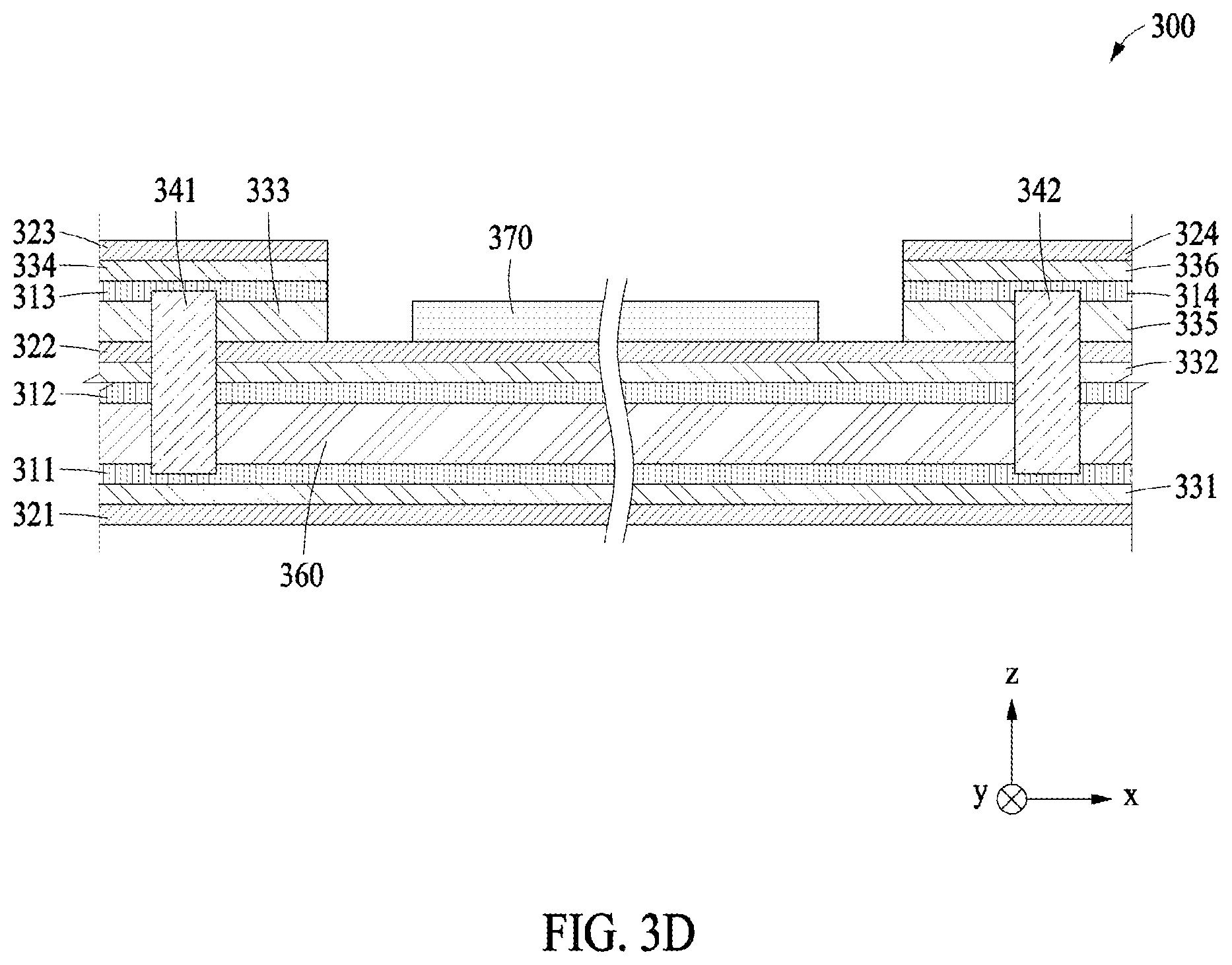 Patent US12101874 Figure 7 – Rigid flexible printed circuit board and electronic device including the same