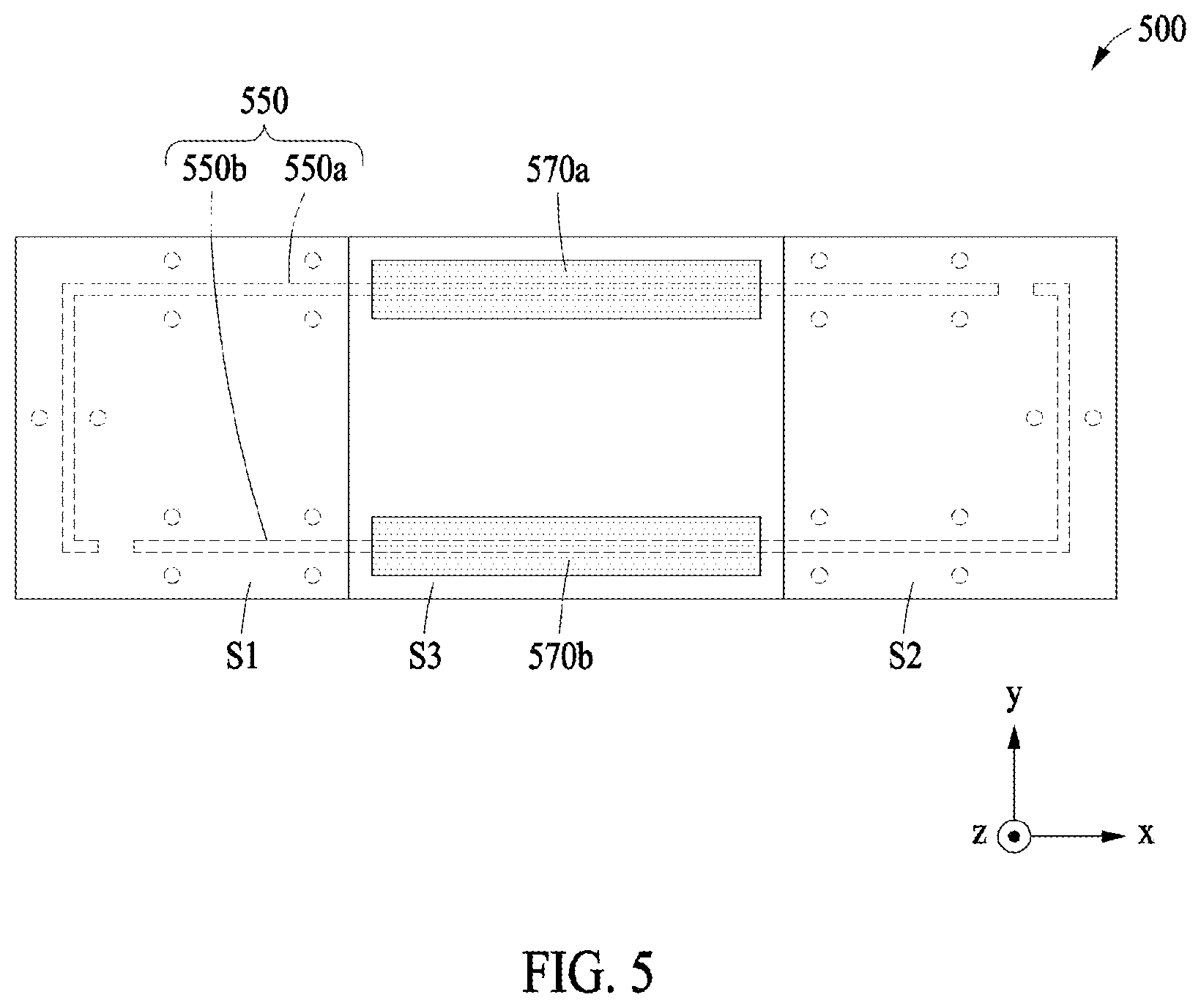 Patent US12101874 Figure 9 – Rigid flexible printed circuit board and electronic device including the same