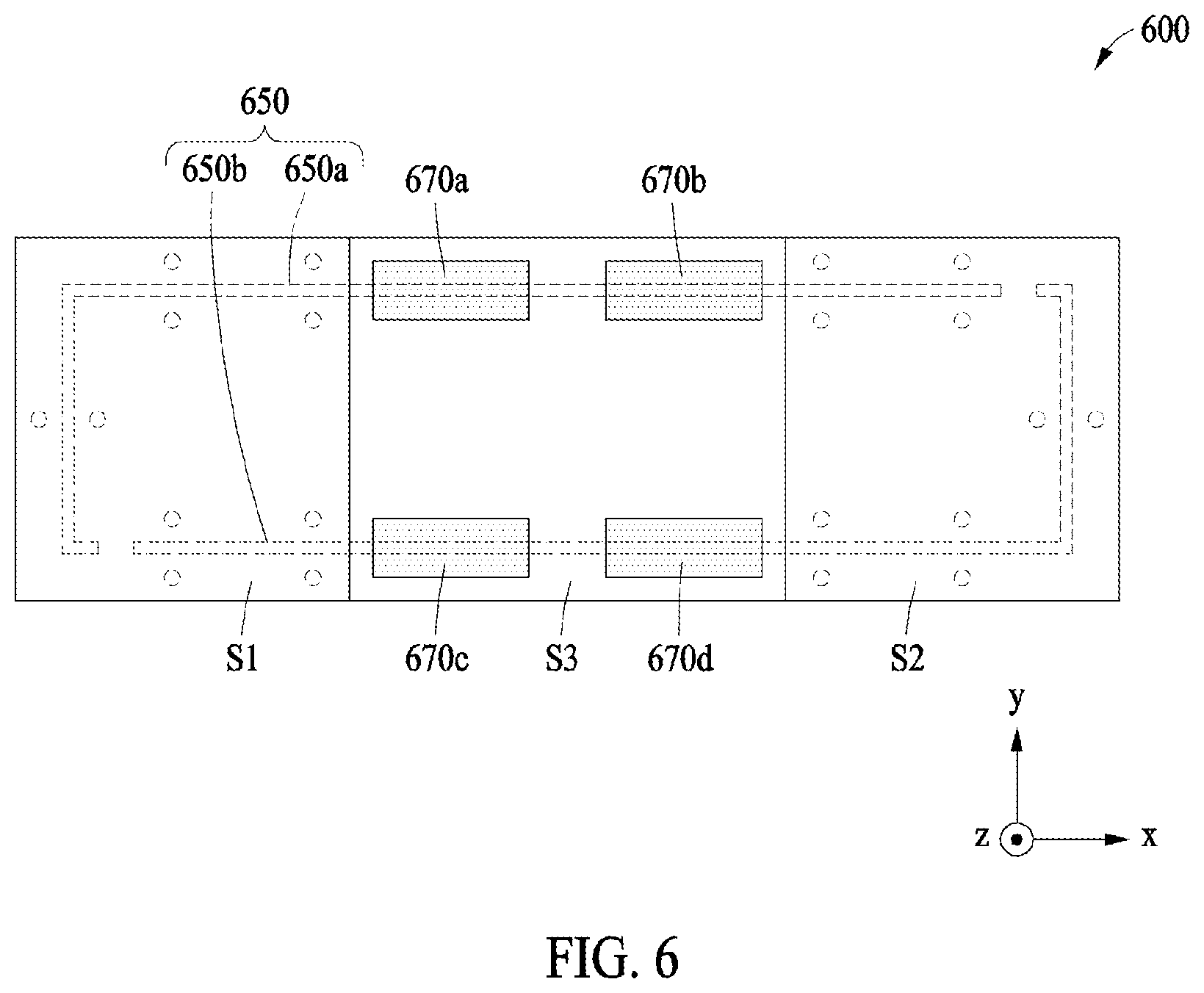 Patent US12101874 Figure 10 – Rigid flexible printed circuit board and electronic device including the same