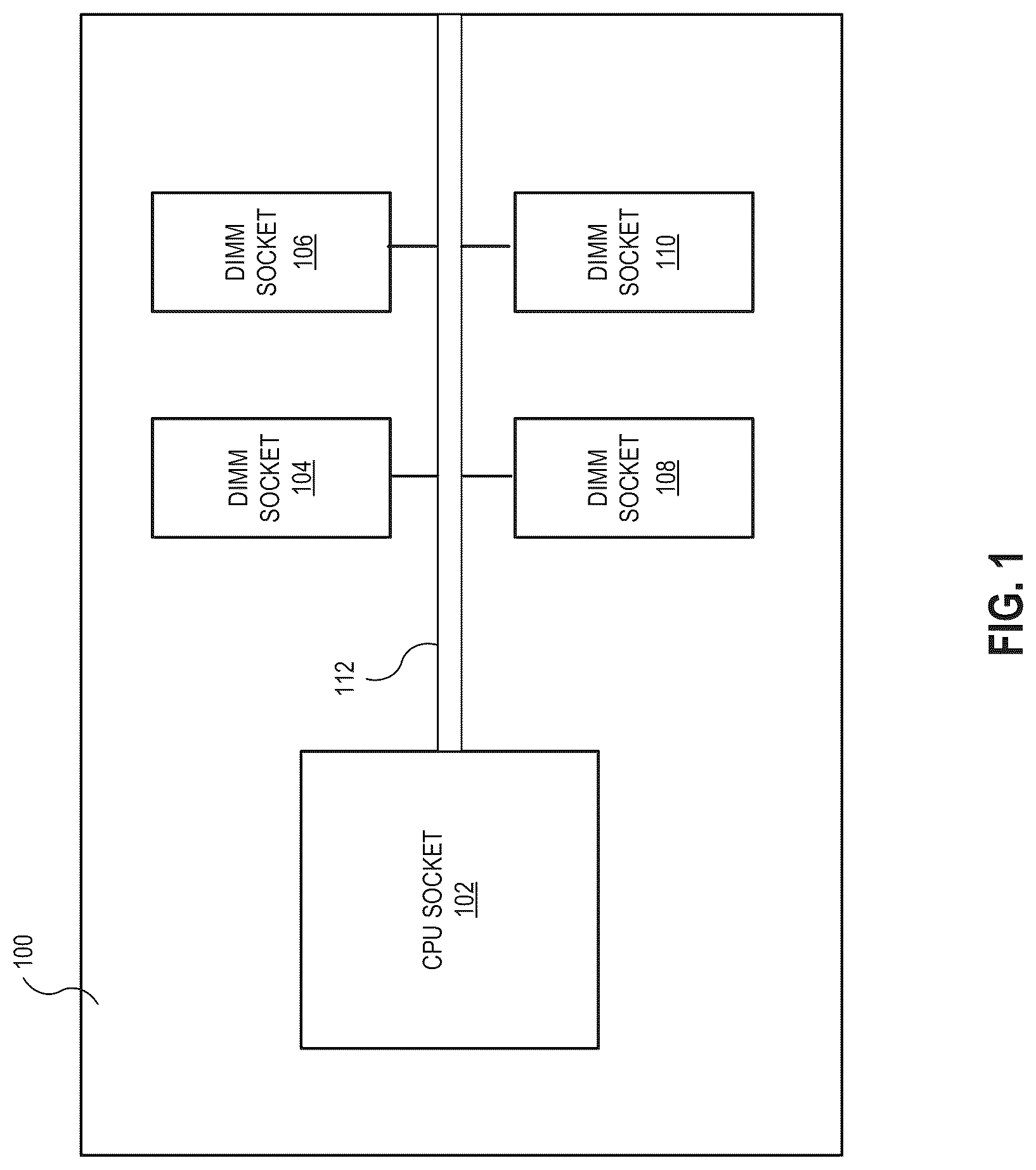 Patent US12101875 Figure 1 – Double stub transmission line for suppression of harmonics