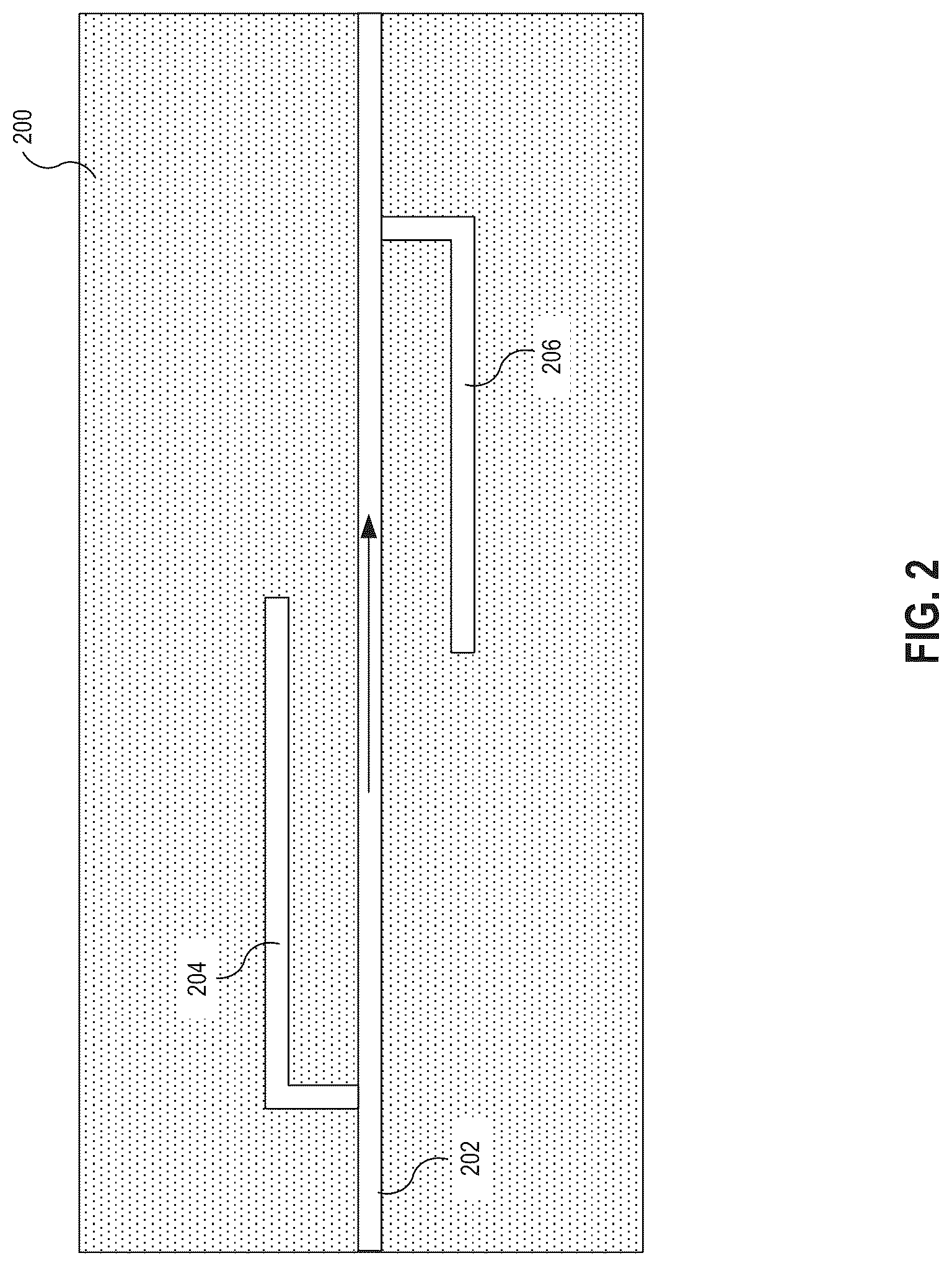 Patent US12101875 Figure 2 – Double stub transmission line for suppression of harmonics