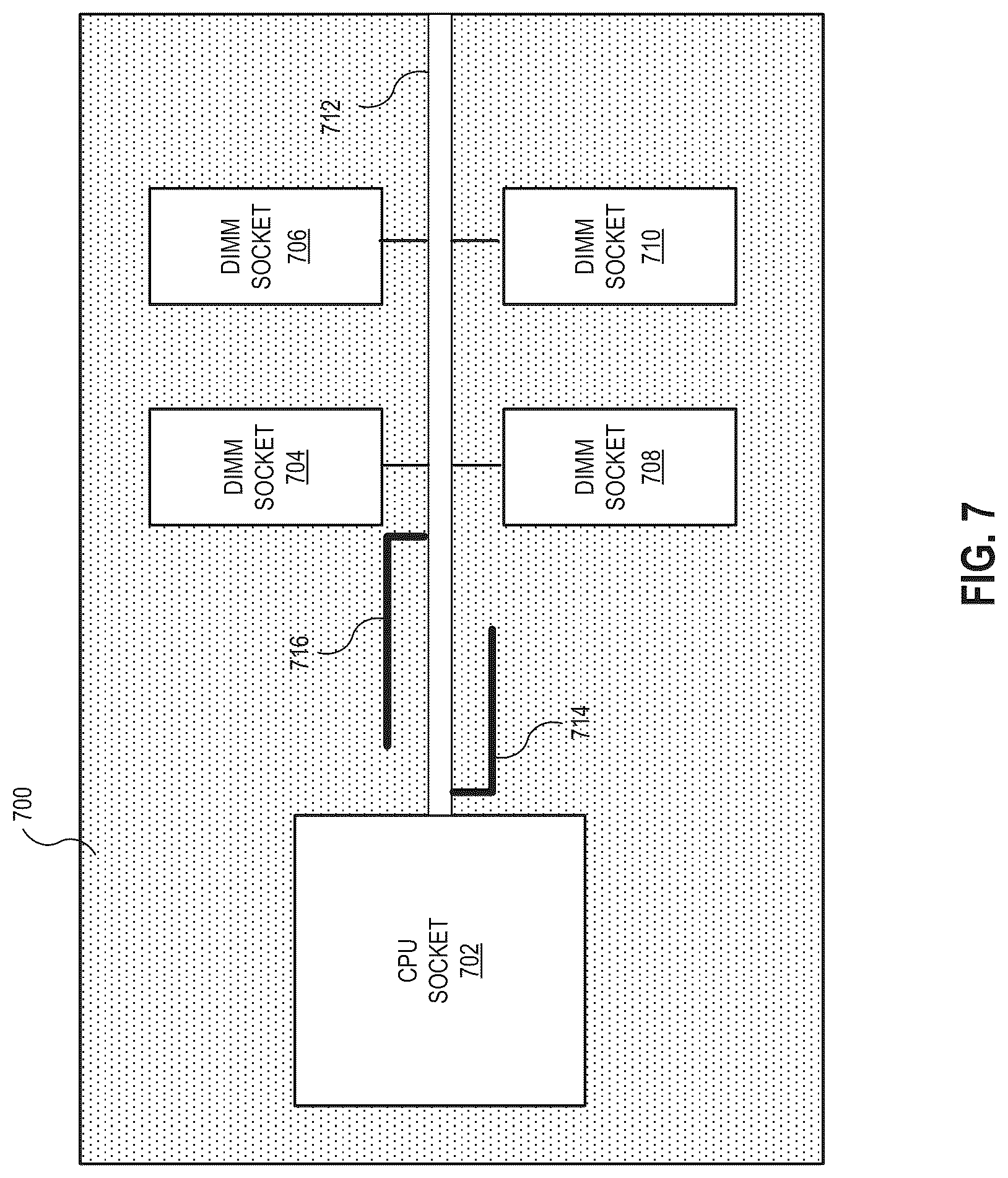 Patent US12101875 Figure 11 – Double stub transmission line for suppression of harmonics