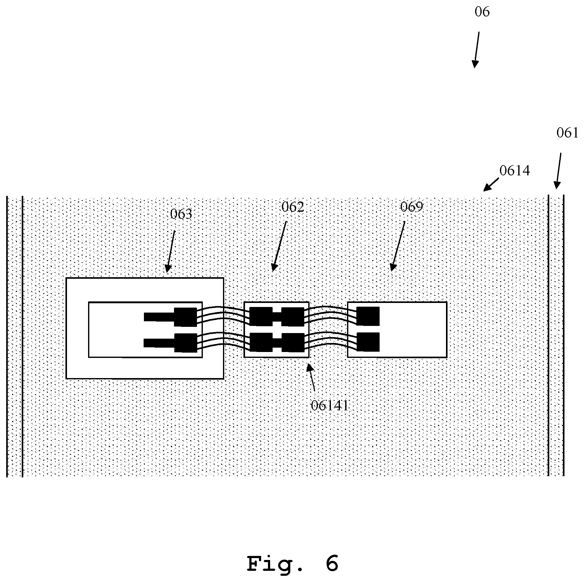 Patent US12101876 Figure 6 – Circuit module for mounting high frequency circuit carriers