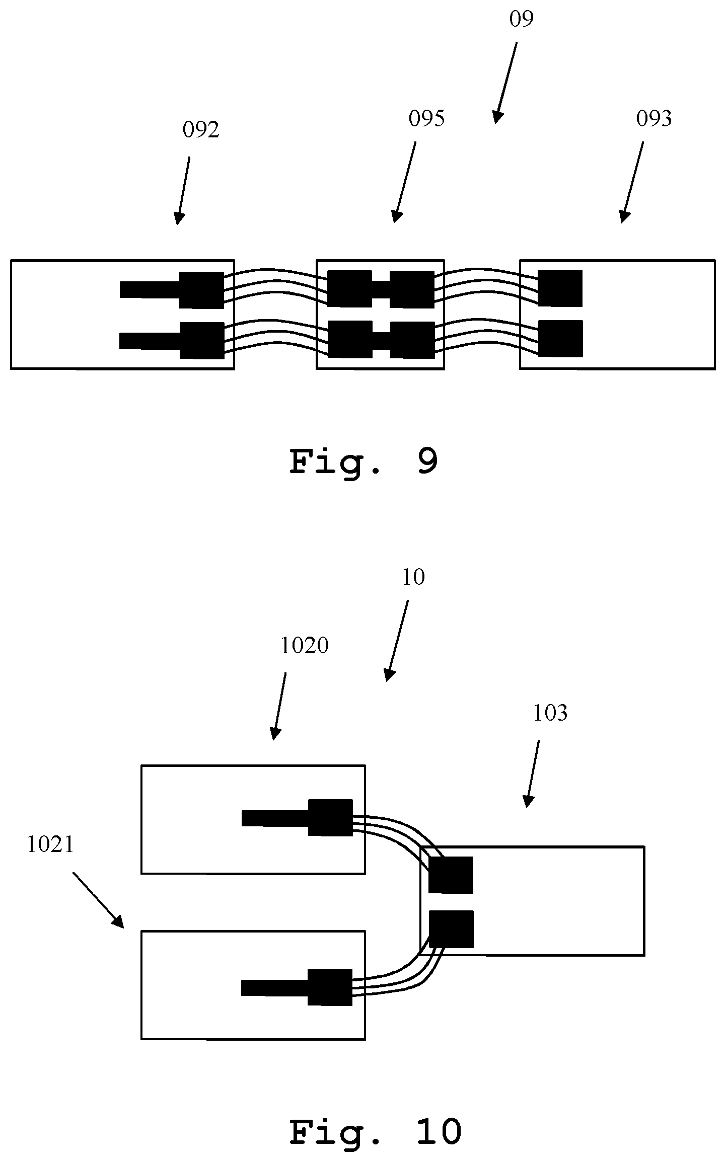 Patent US12101876 Figure 8 – Circuit module for mounting high frequency circuit carriers