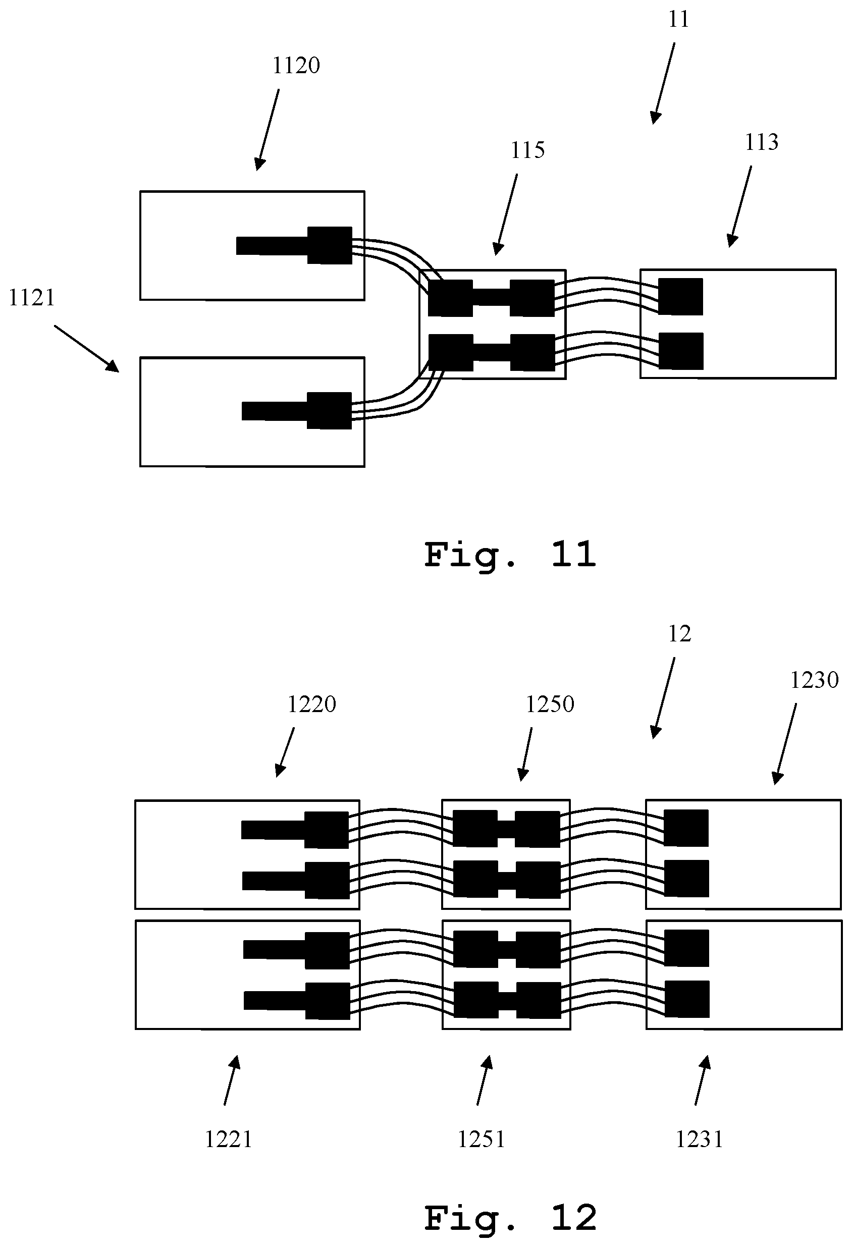 Patent US12101876 Figure 9 – Circuit module for mounting high frequency circuit carriers