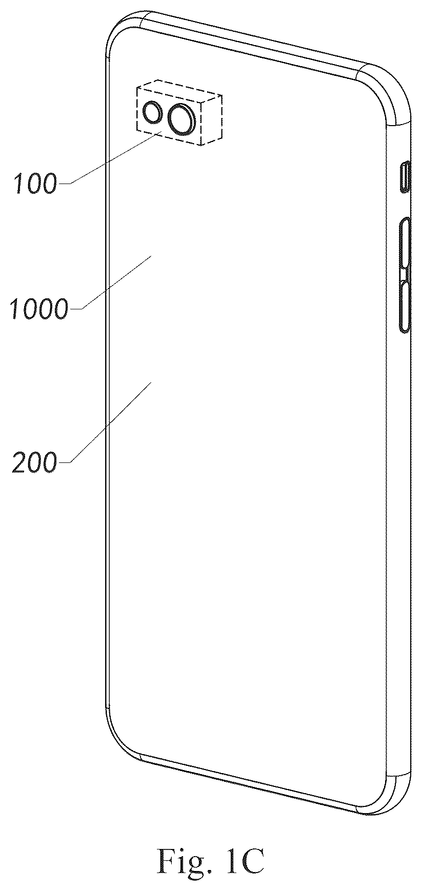 Patent US12101877 Figure 3 – Circuit board assembly and semi-finished product thereof, floodlight, camera module and application thereof