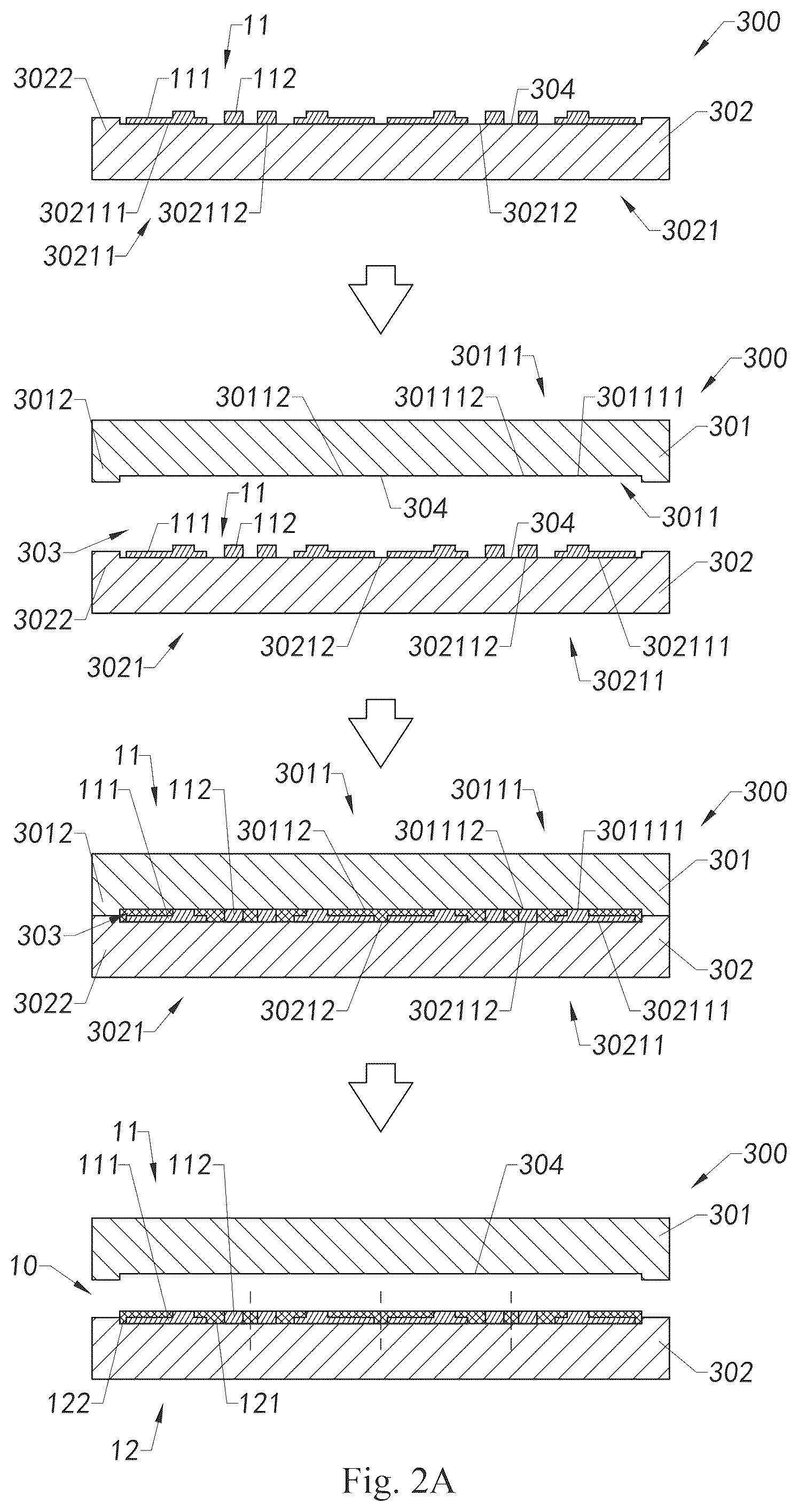 Patent US12101877 Figure 4 – Circuit board assembly and semi-finished product thereof, floodlight, camera module and application thereof