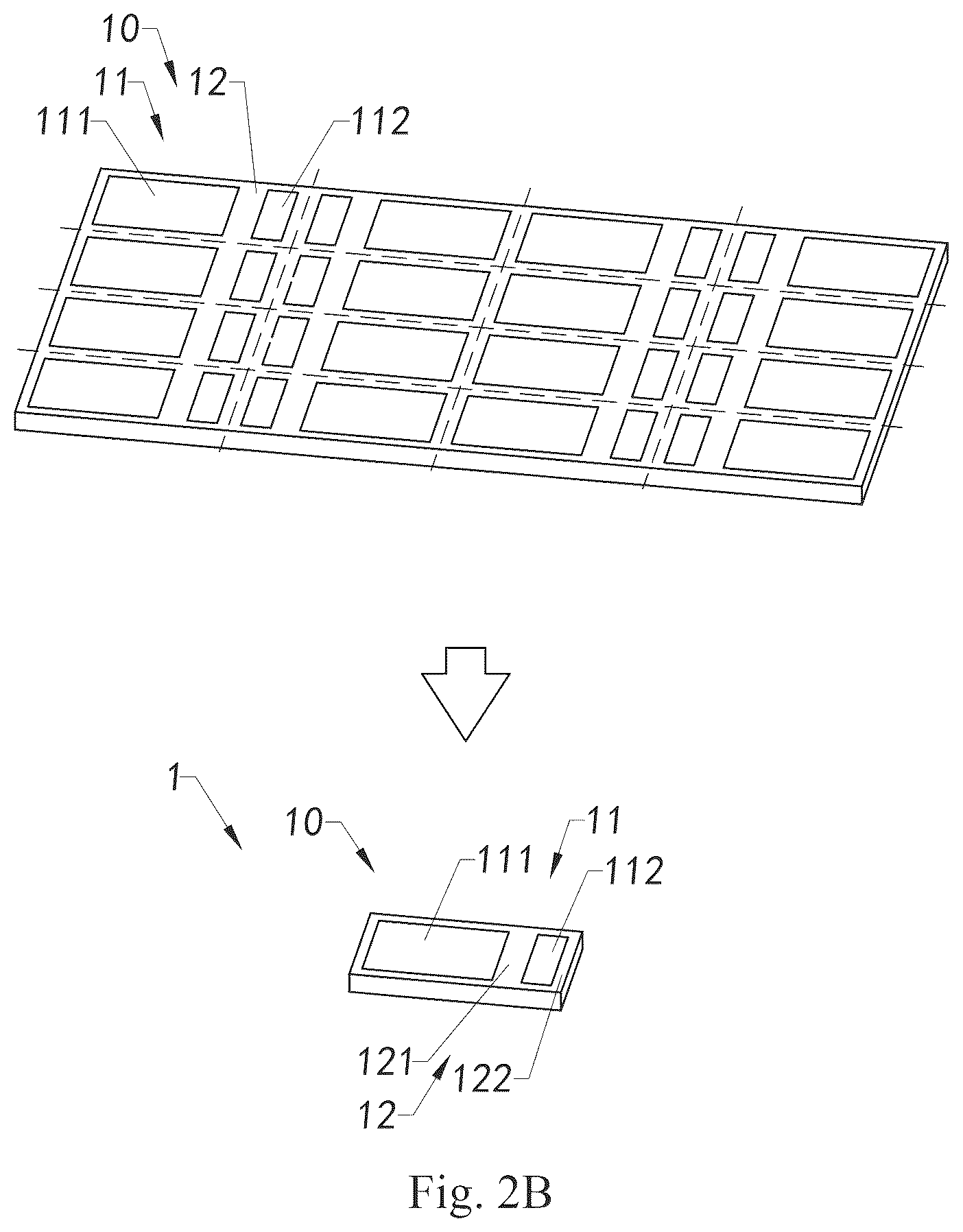 Patent US12101877 Figure 5 – Circuit board assembly and semi-finished product thereof, floodlight, camera module and application thereof