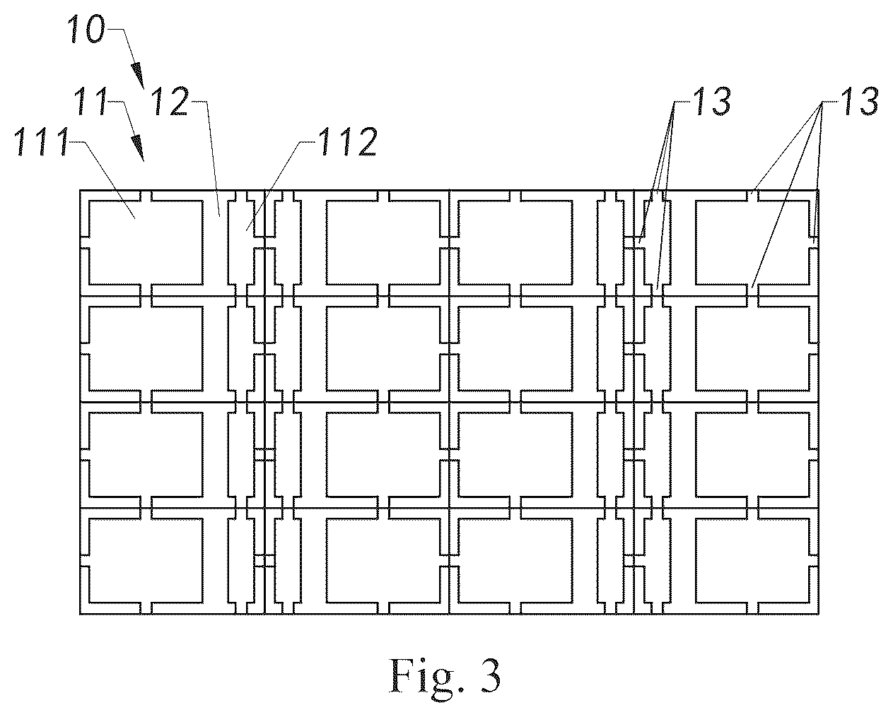 Patent US12101877 Figure 6 – Circuit board assembly and semi-finished product thereof, floodlight, camera module and application thereof