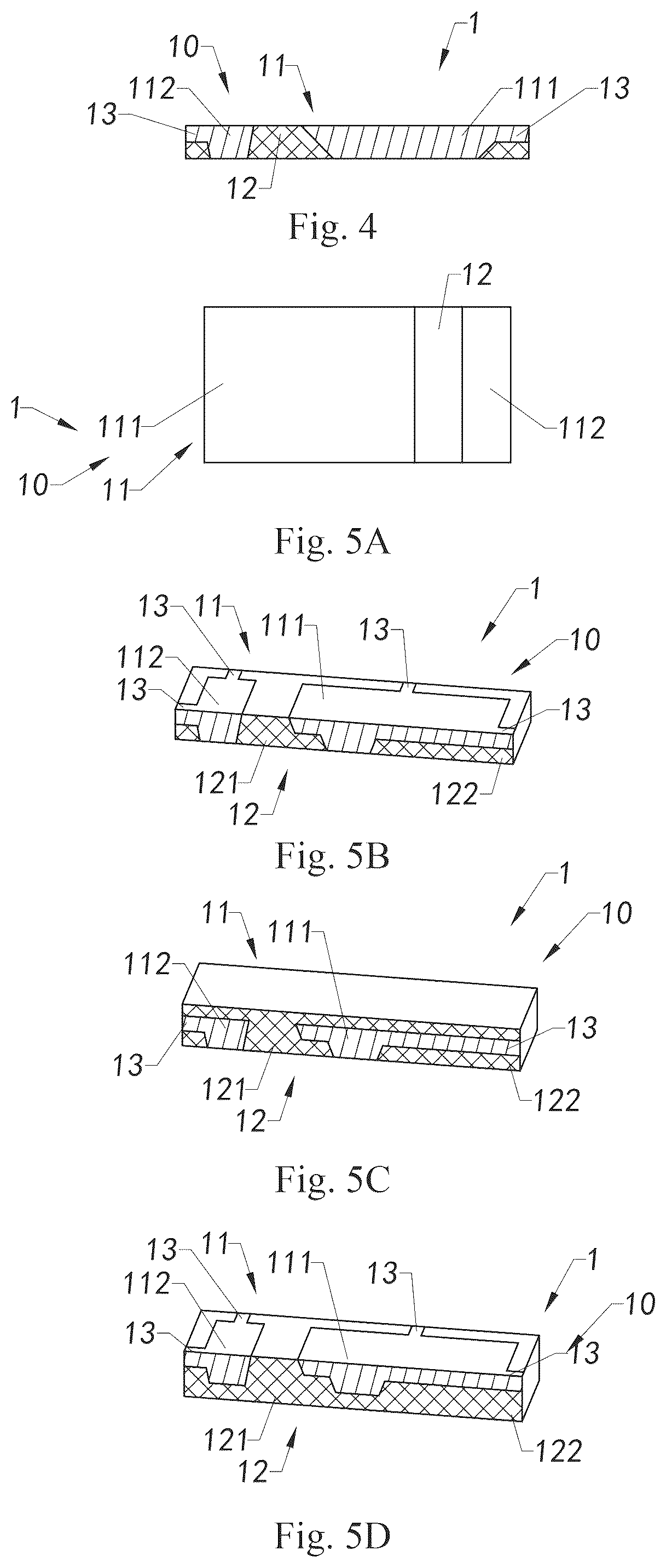 Patent US12101877 Figure 7 – Circuit board assembly and semi-finished product thereof, floodlight, camera module and application thereof