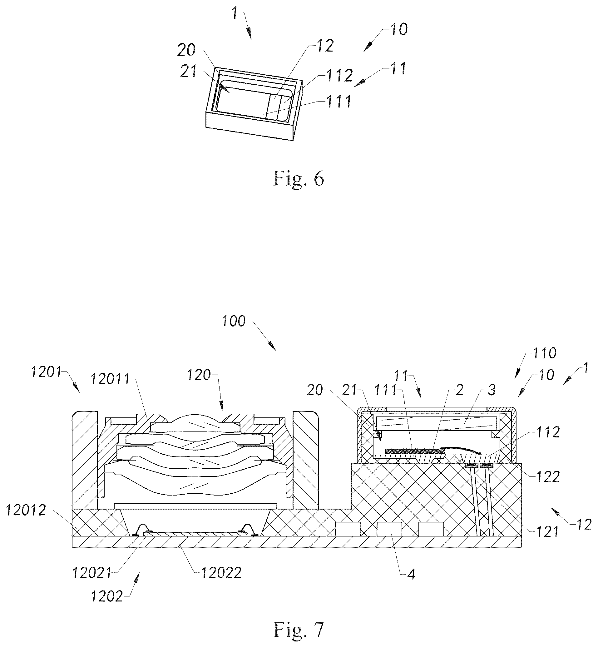 Patent US12101877 Figure 8 – Circuit board assembly and semi-finished product thereof, floodlight, camera module and application thereof