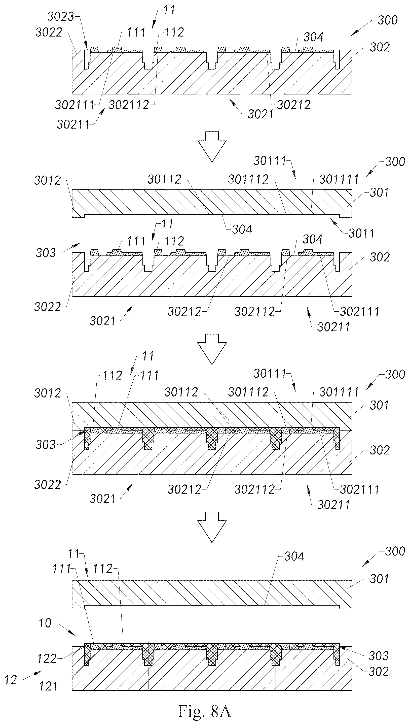 Patent US12101877 Figure 9 – Circuit board assembly and semi-finished product thereof, floodlight, camera module and application thereof