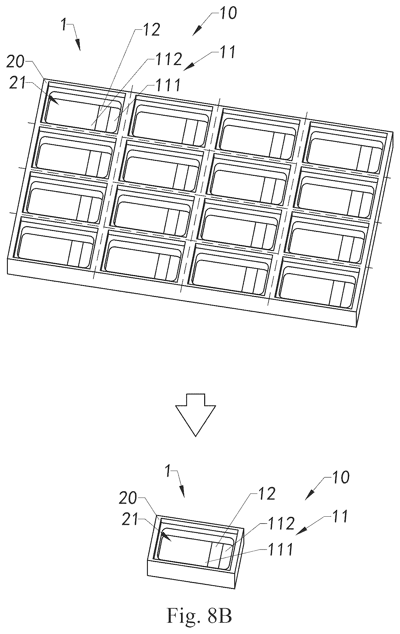 Patent US12101877 Figure 10 – Circuit board assembly and semi-finished product thereof, floodlight, camera module and application thereof