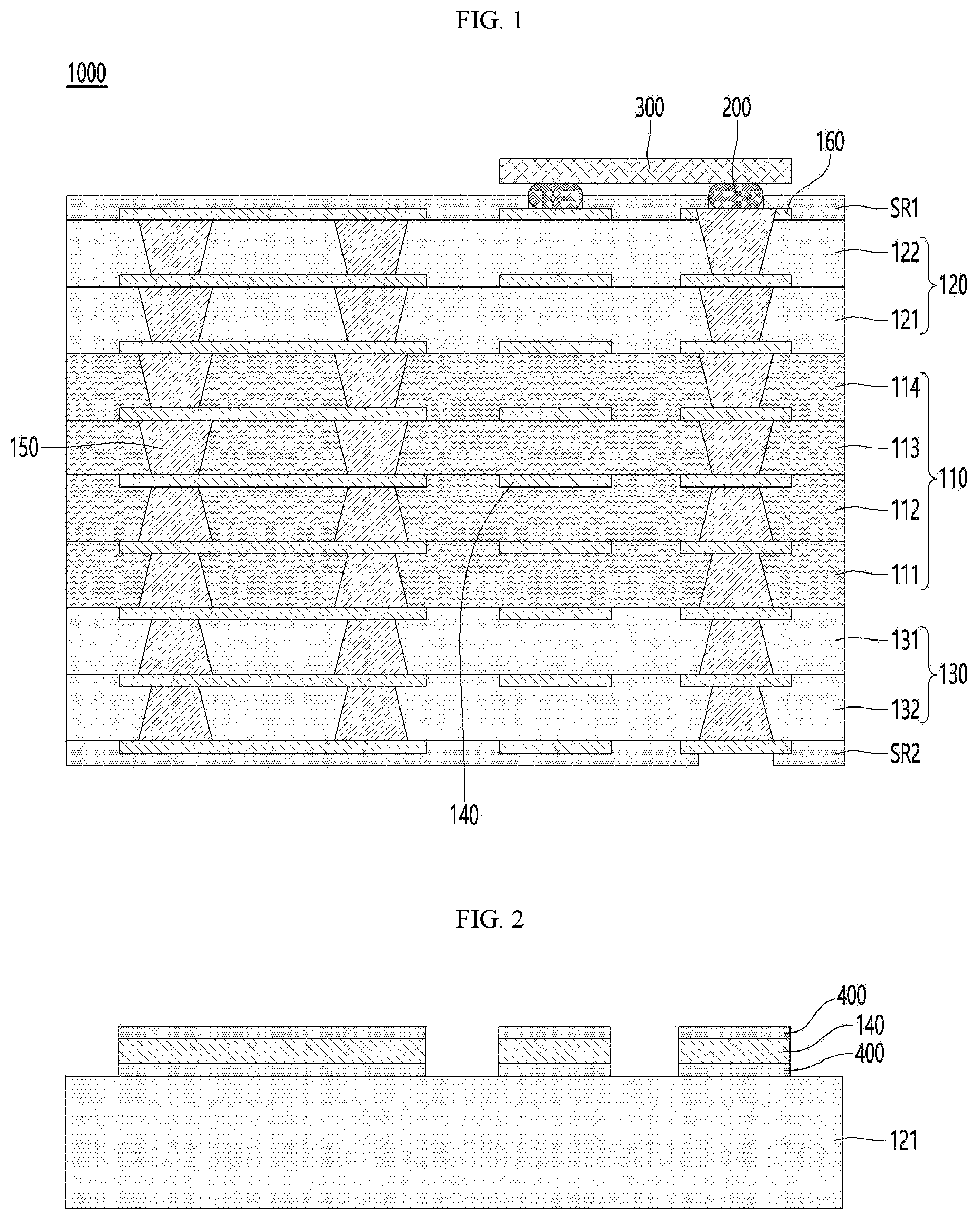 Patent US12101878 Figure 1 – Circuit board