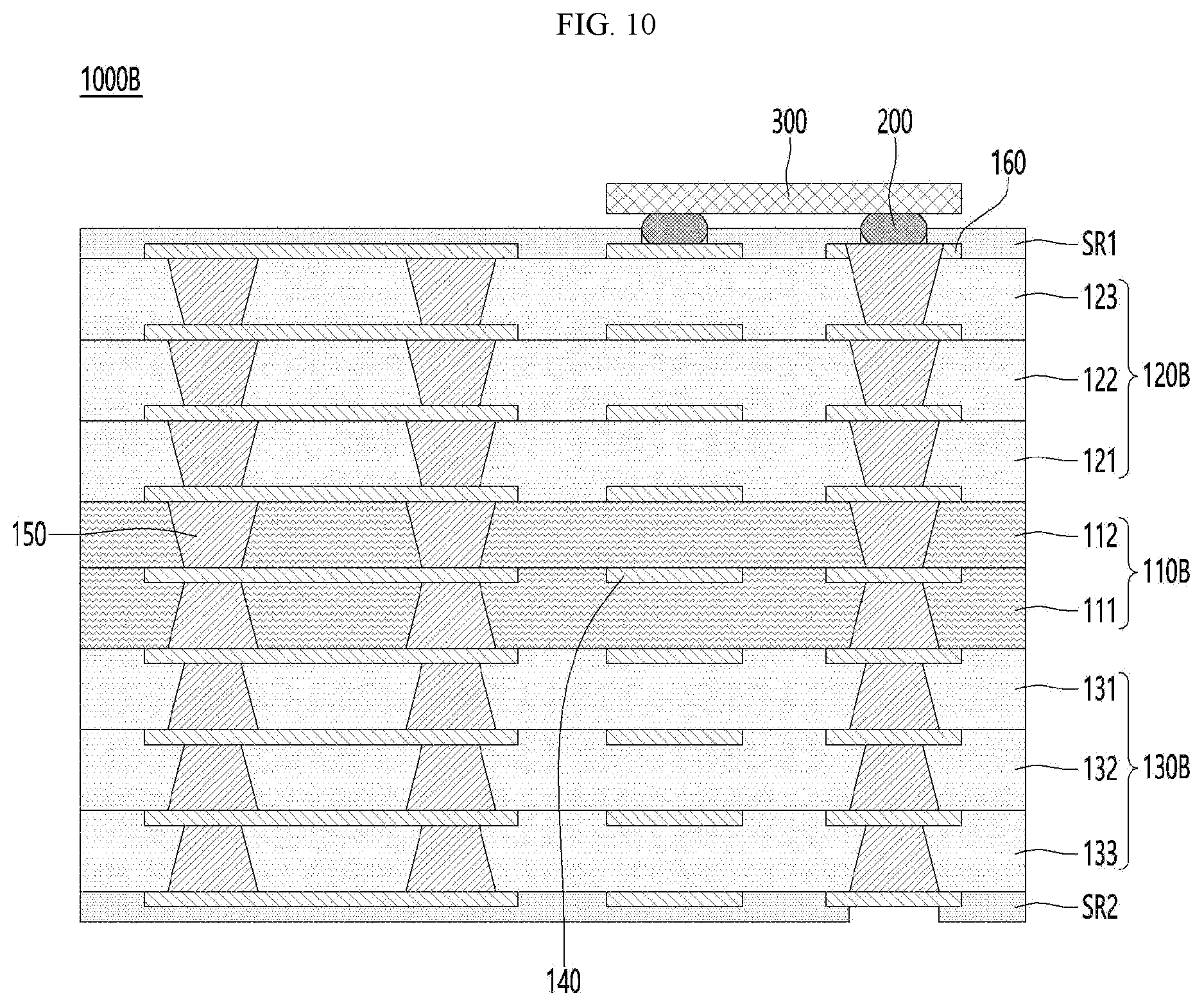 Patent US12101878 Figure 6 – Circuit board