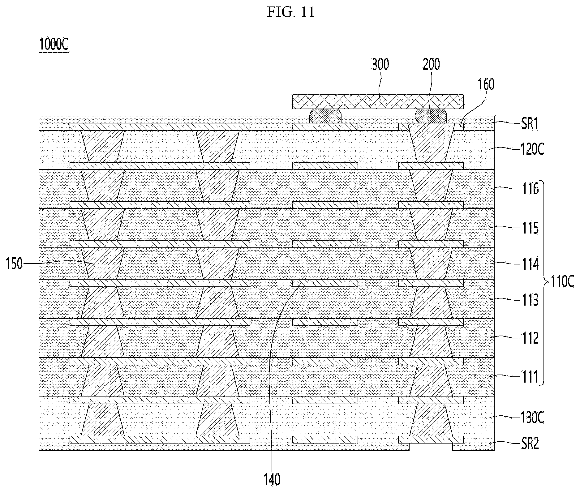 Patent US12101878 Figure 7 – Circuit board