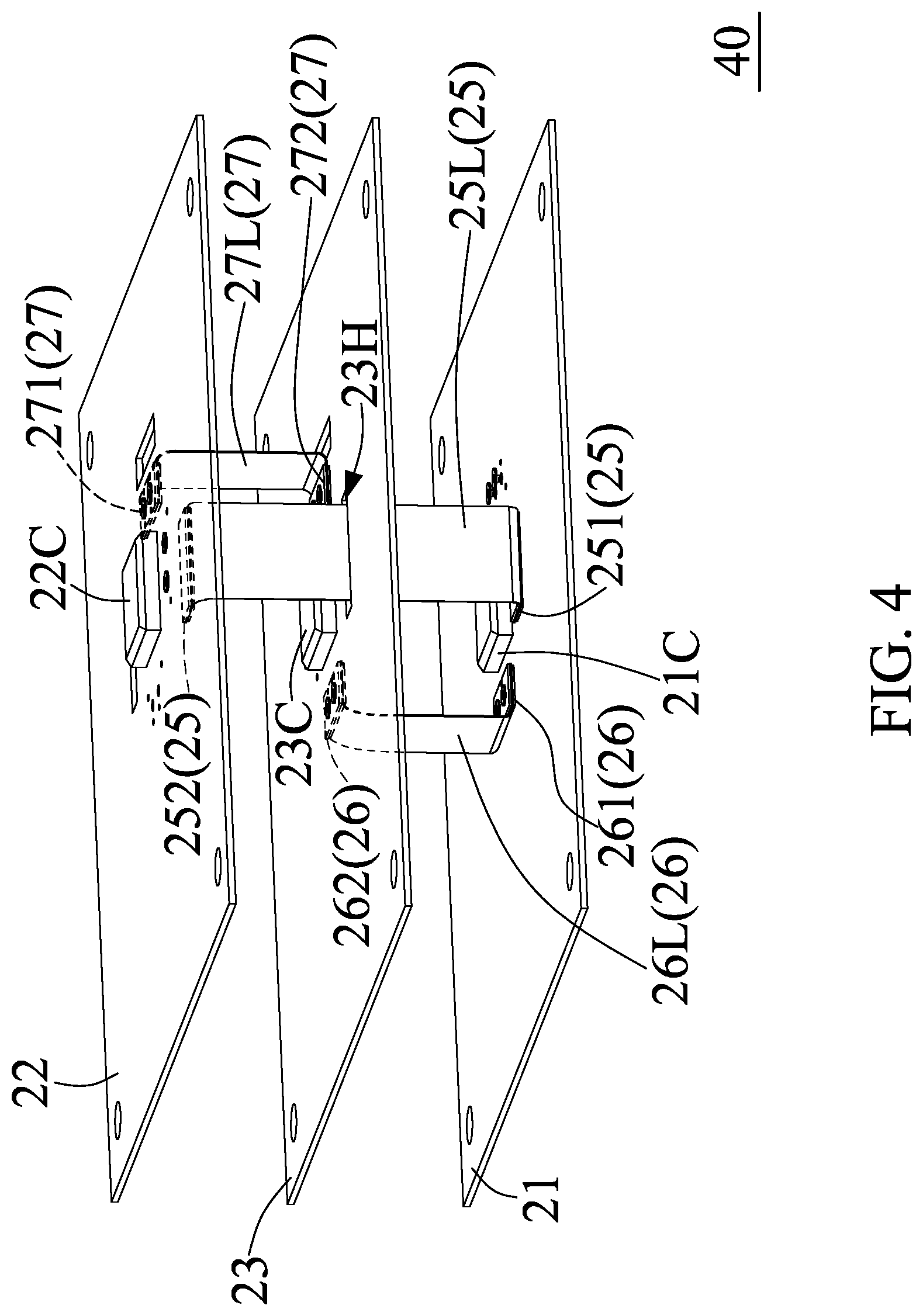 Patent US12101881 Figure 5 – Circuit board assembly