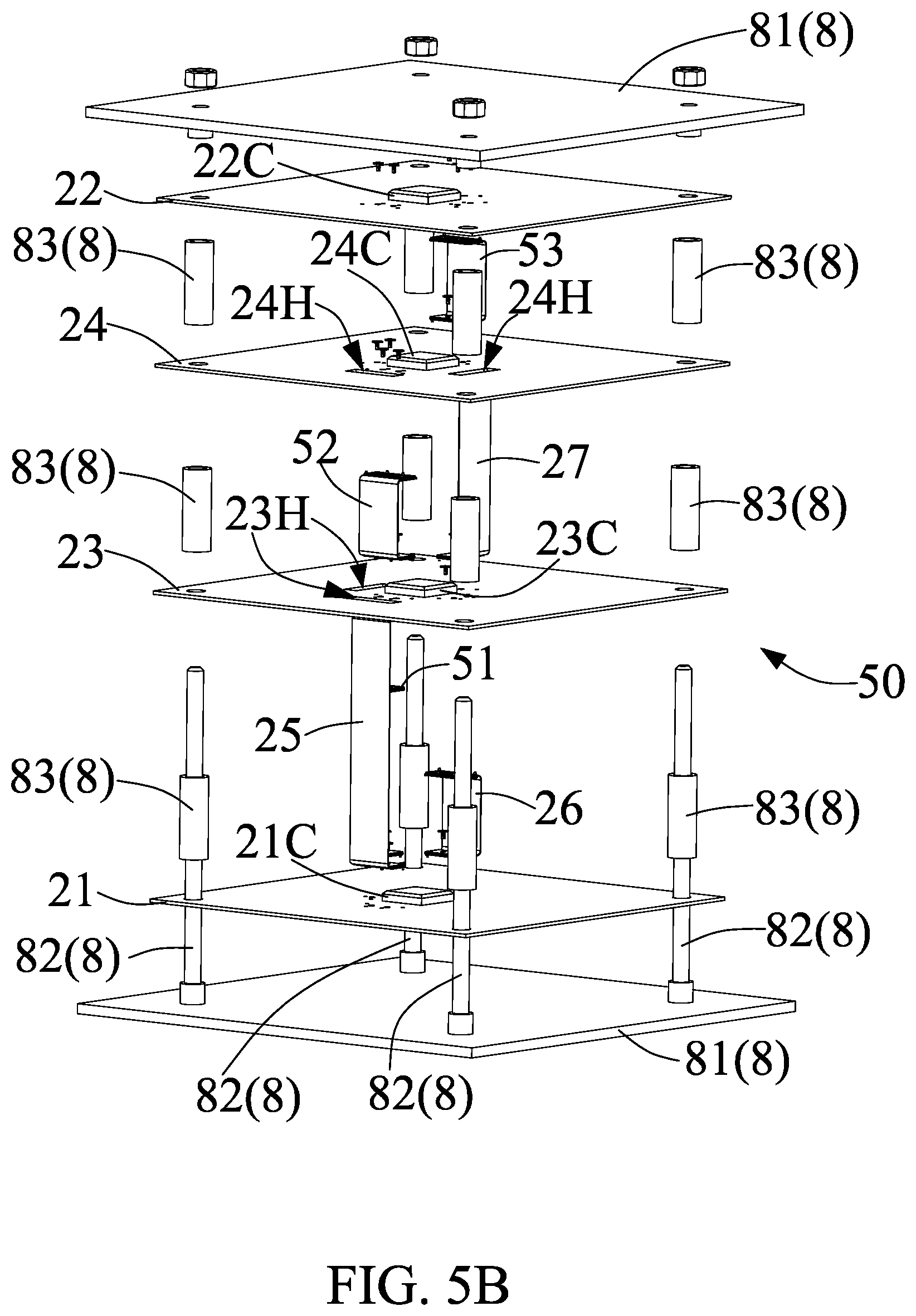 Patent US12101881 Figure 7 – Circuit board assembly