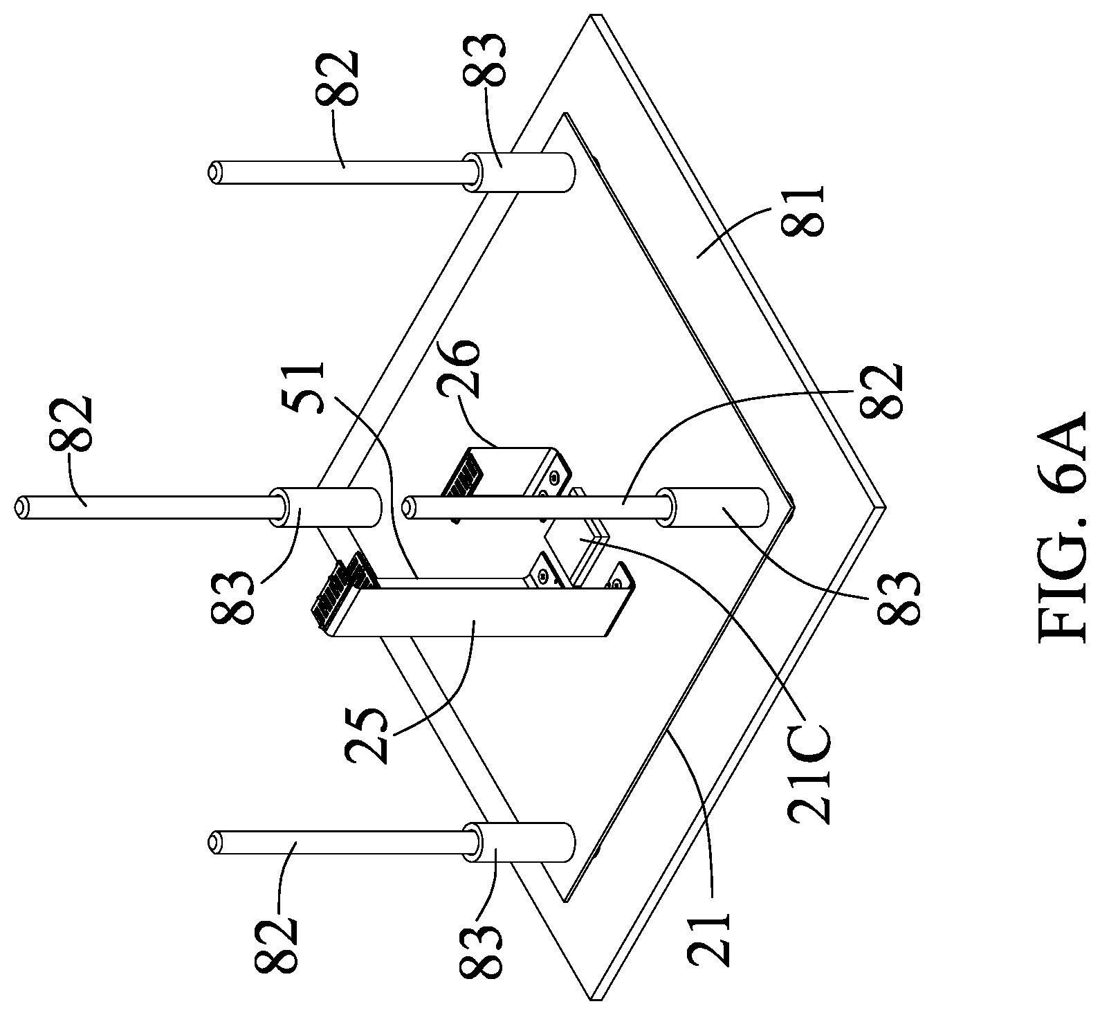 Patent US12101881 Figure 8 – Circuit board assembly