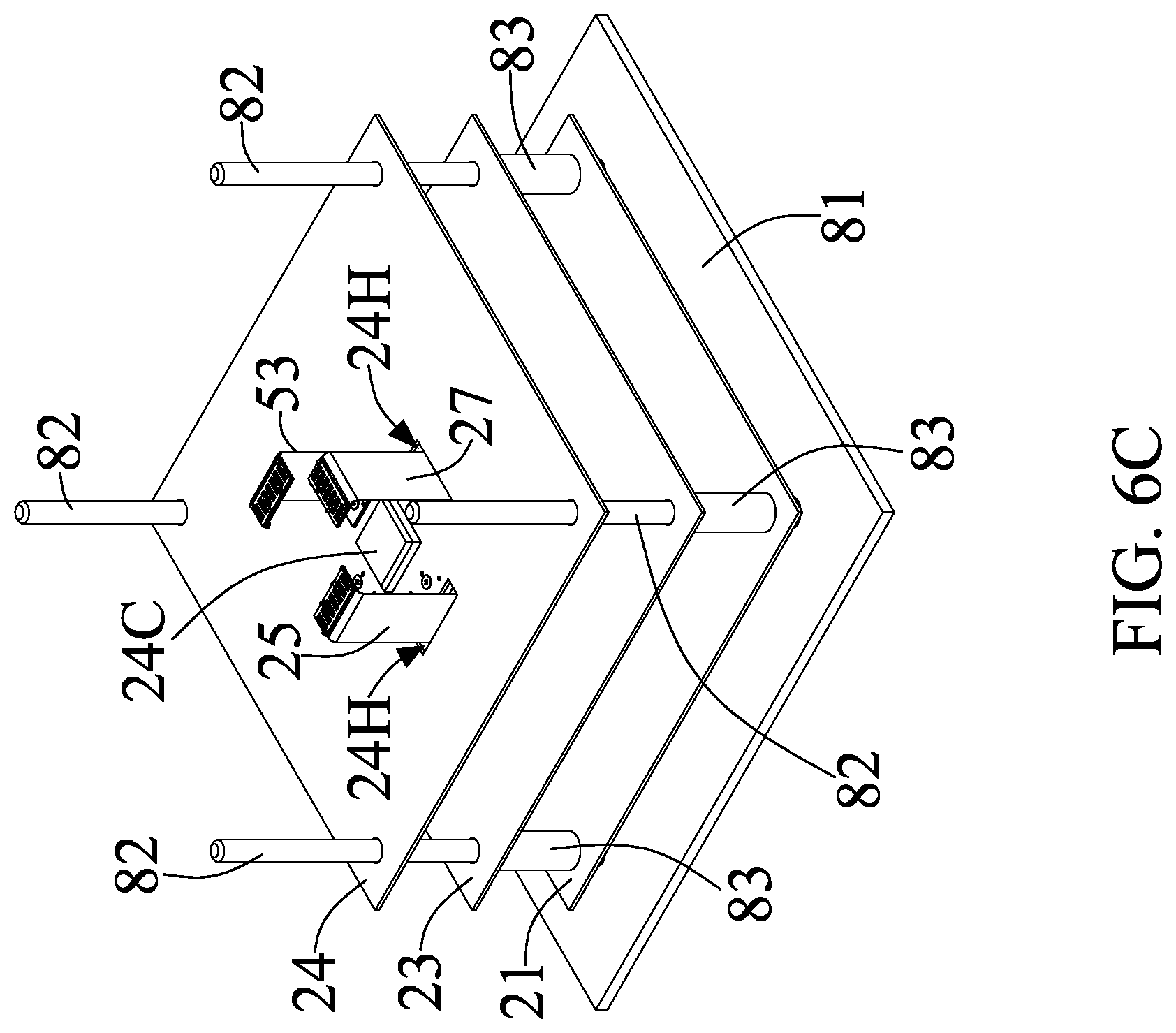 Patent US12101881 Figure 10 – Circuit board assembly